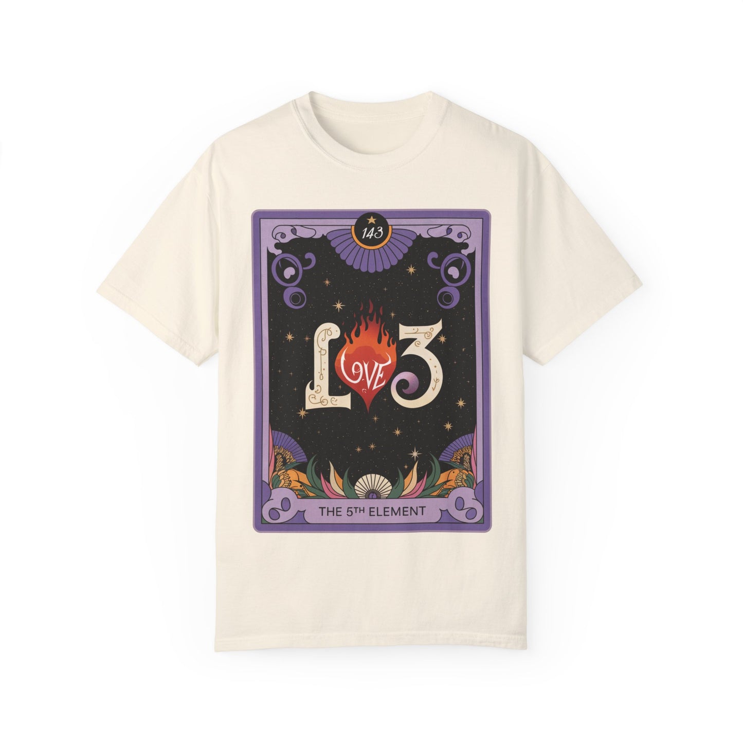 The Fifth Element: Love Tarot T-Shirt