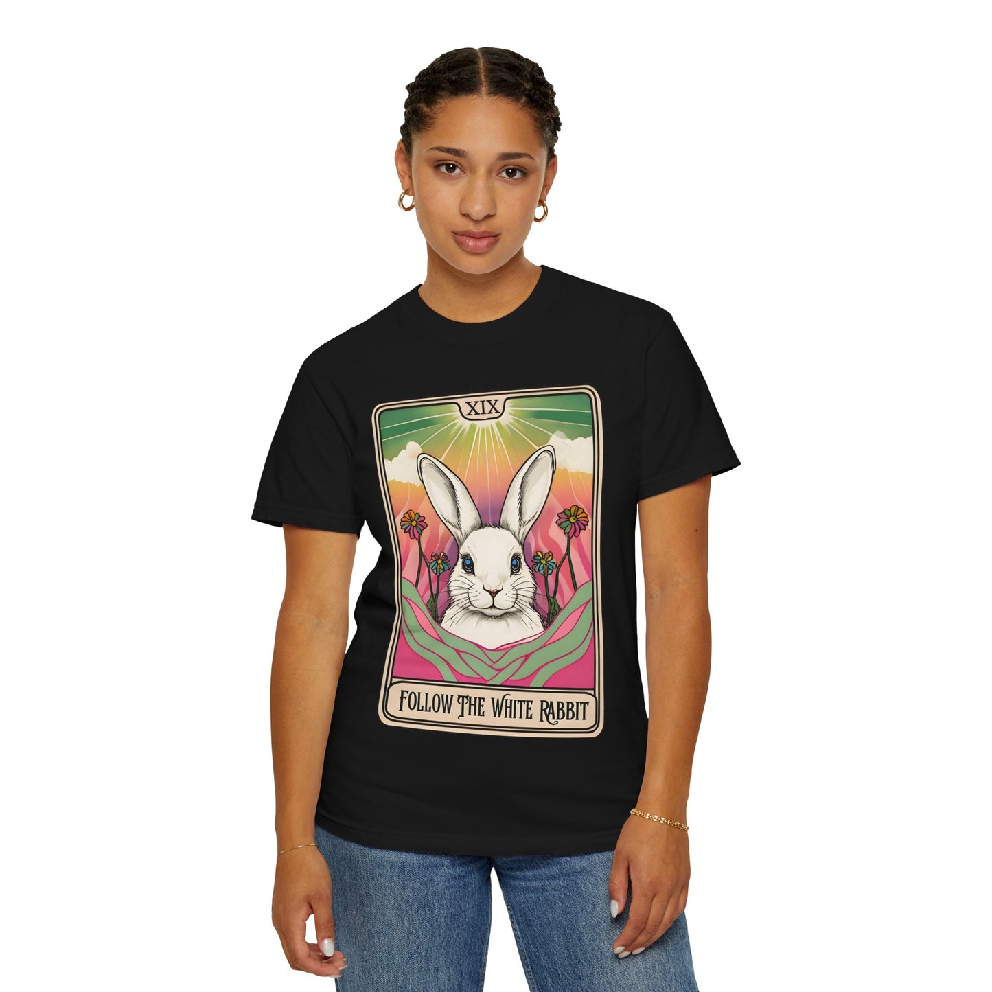 Follow the White Rabbit T-Shirt - Exiting the Matrix Collection