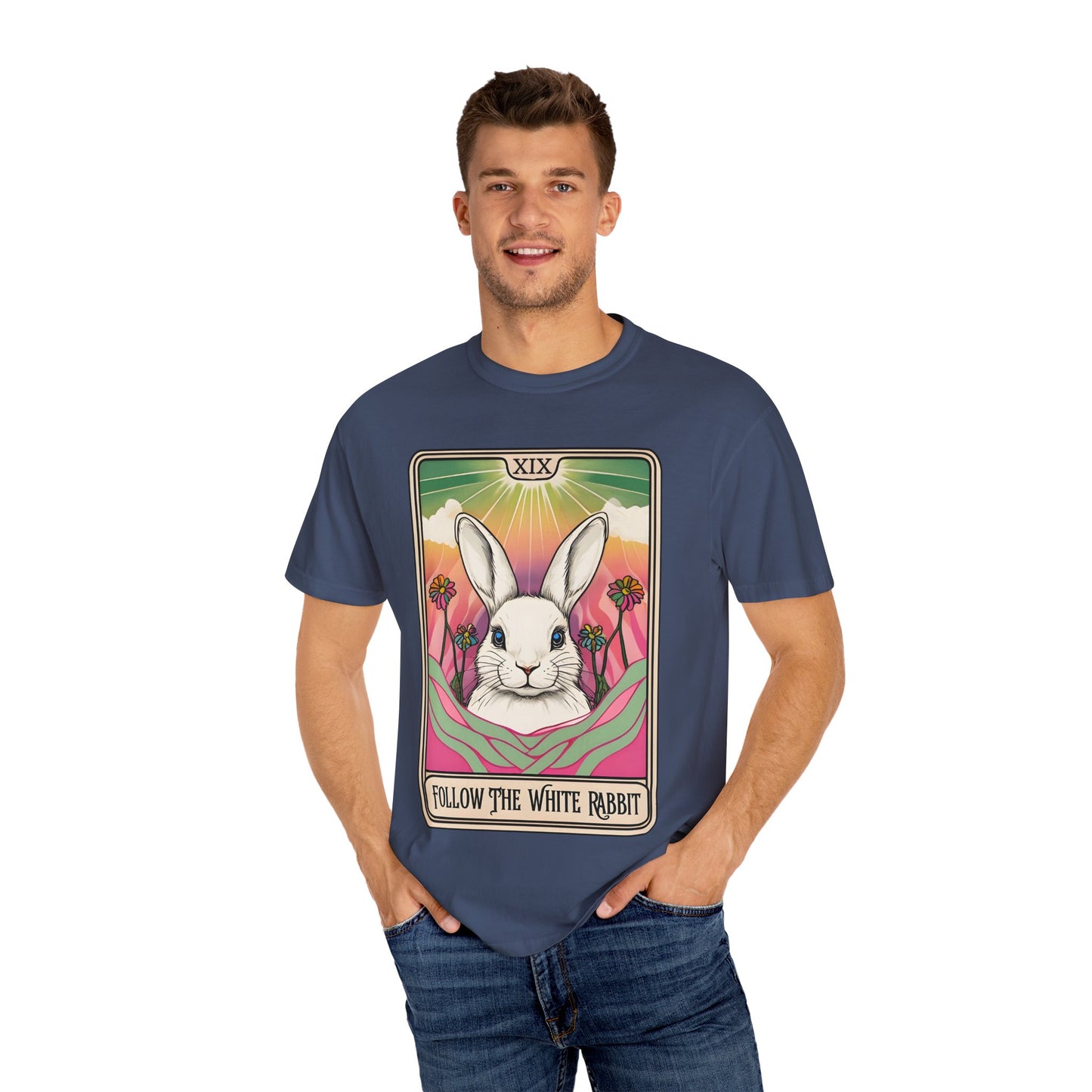 Follow the White Rabbit T-Shirt - Exiting the Matrix Collection