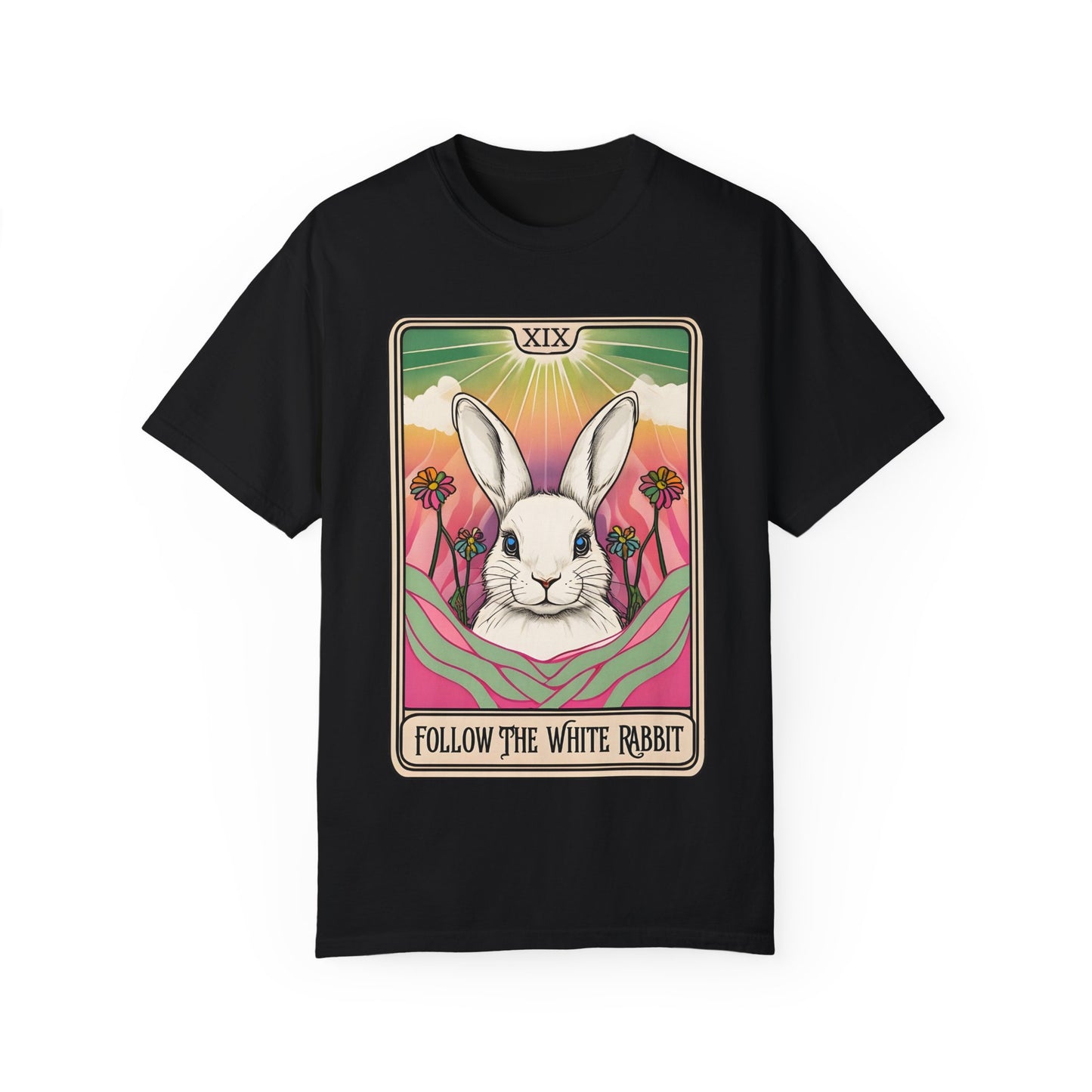 Follow the White Rabbit T-Shirt - Exiting the Matrix Collection