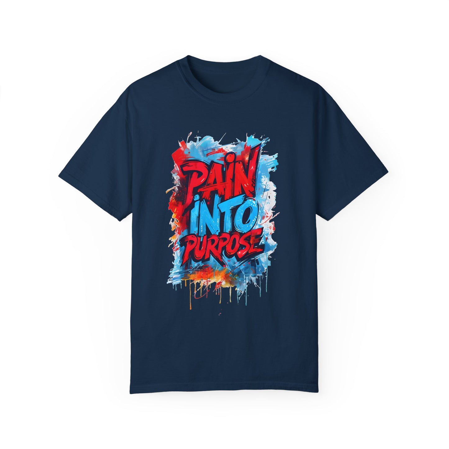 Pain Into Purpose Tee - Transformation Collection Graphic T-Shirt