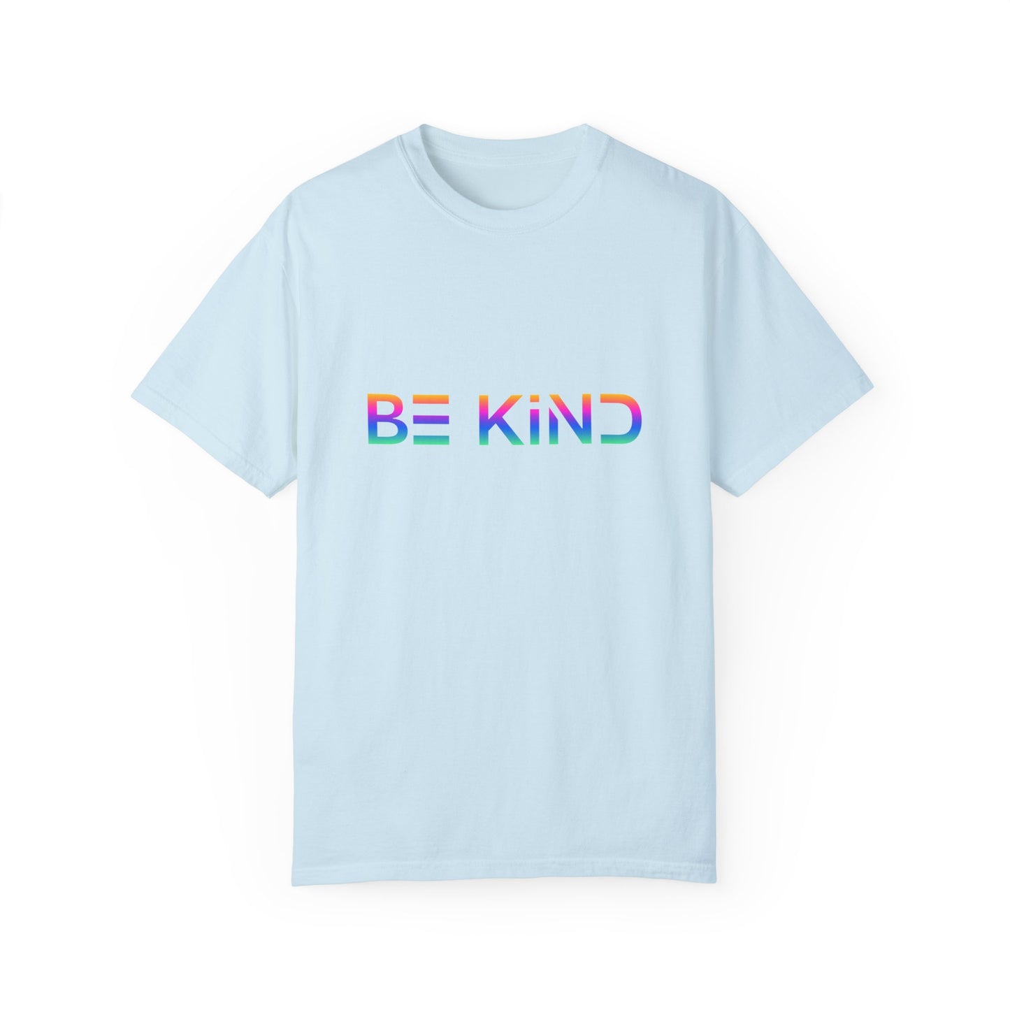 Be Kind Adult Unisex T-Shirt (Horizontal) – Radiate Positivity