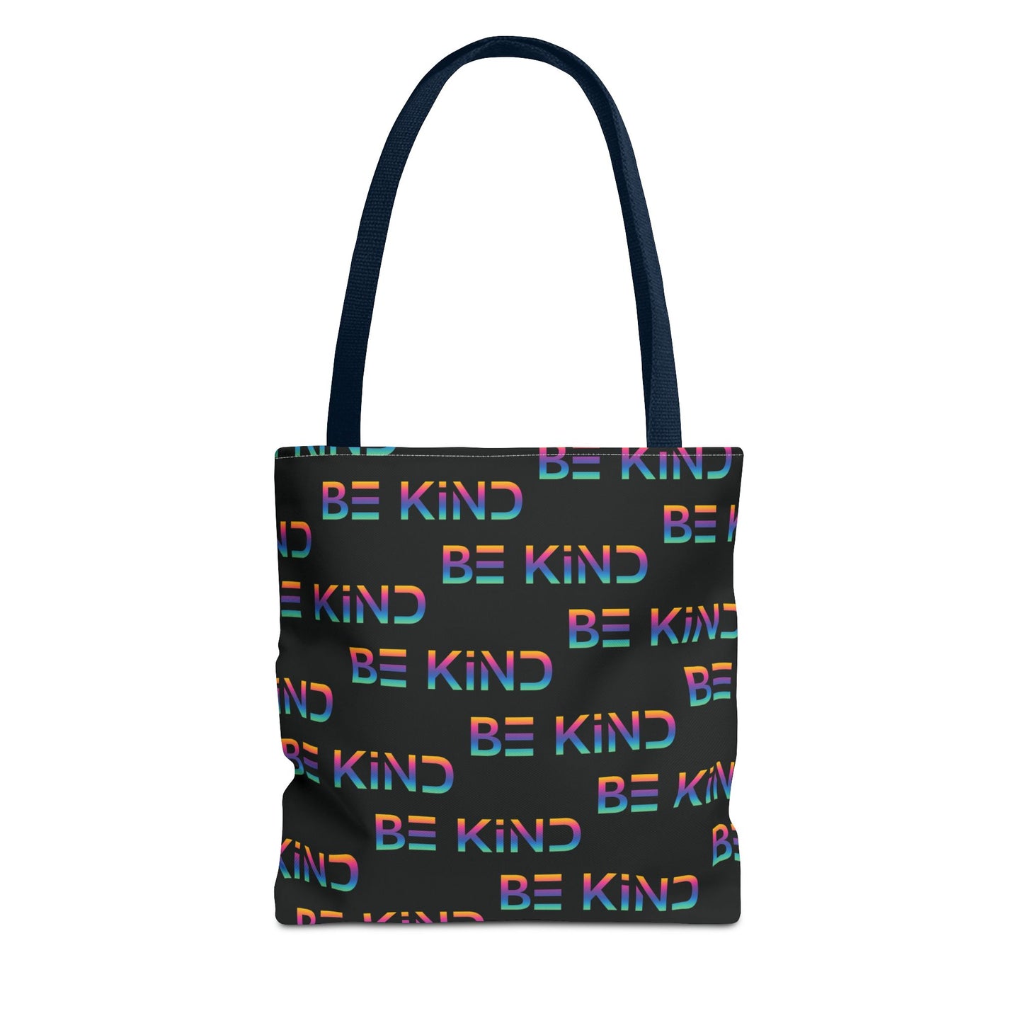 Be Kind Neon Tote Bag - Bold Positivity Carry-All