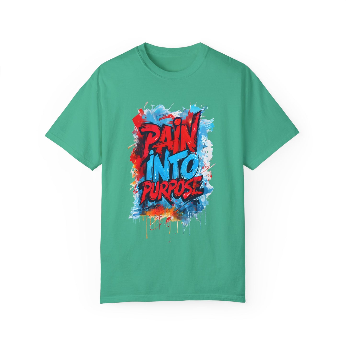 Pain Into Purpose Tee - Transformation Collection Graphic T-Shirt