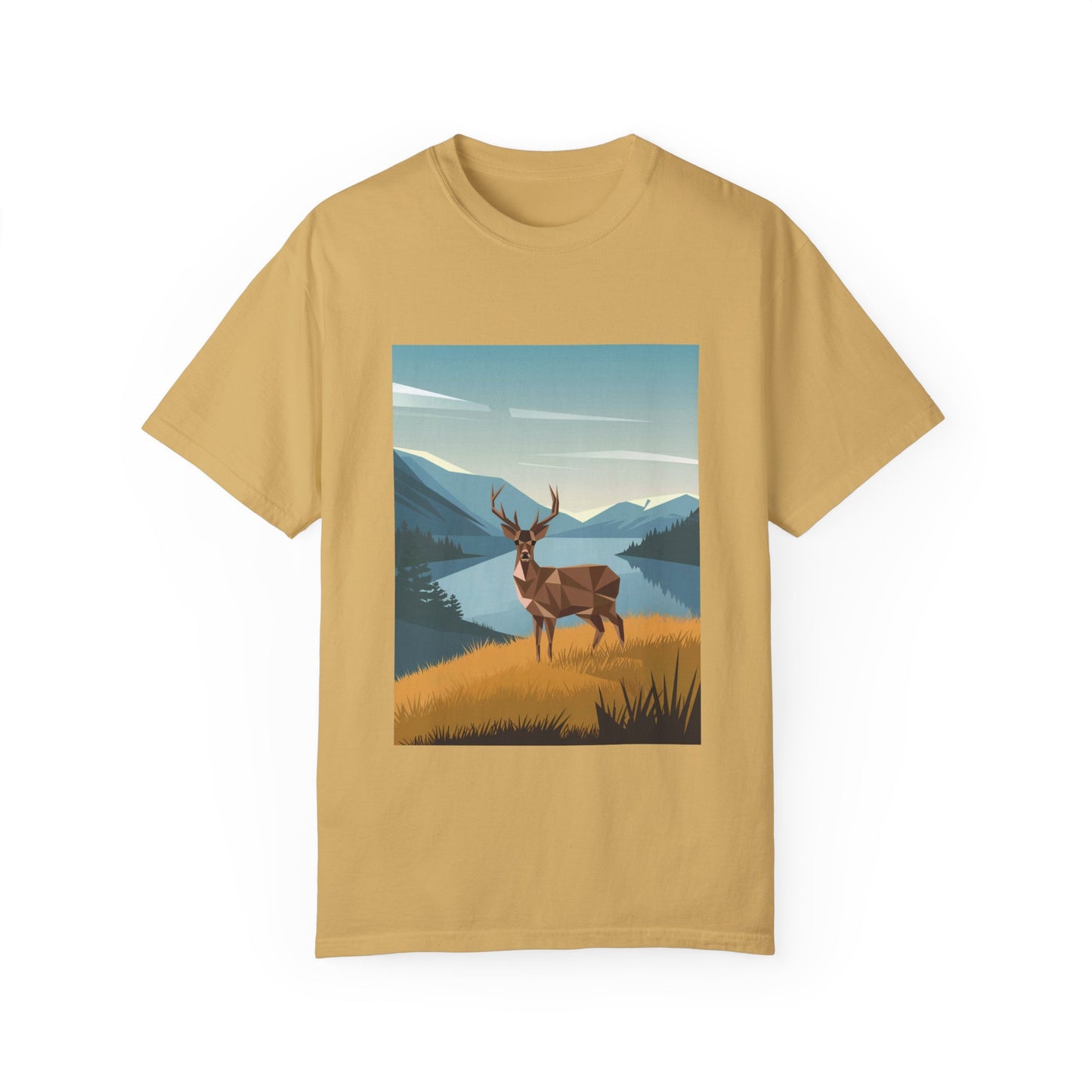 Spirit of the Deer Tee - Majestic Nature Symbolism T-Shirt