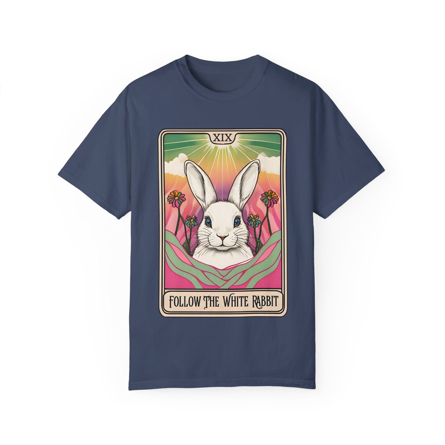 Follow the White Rabbit T-Shirt - Exiting the Matrix Collection