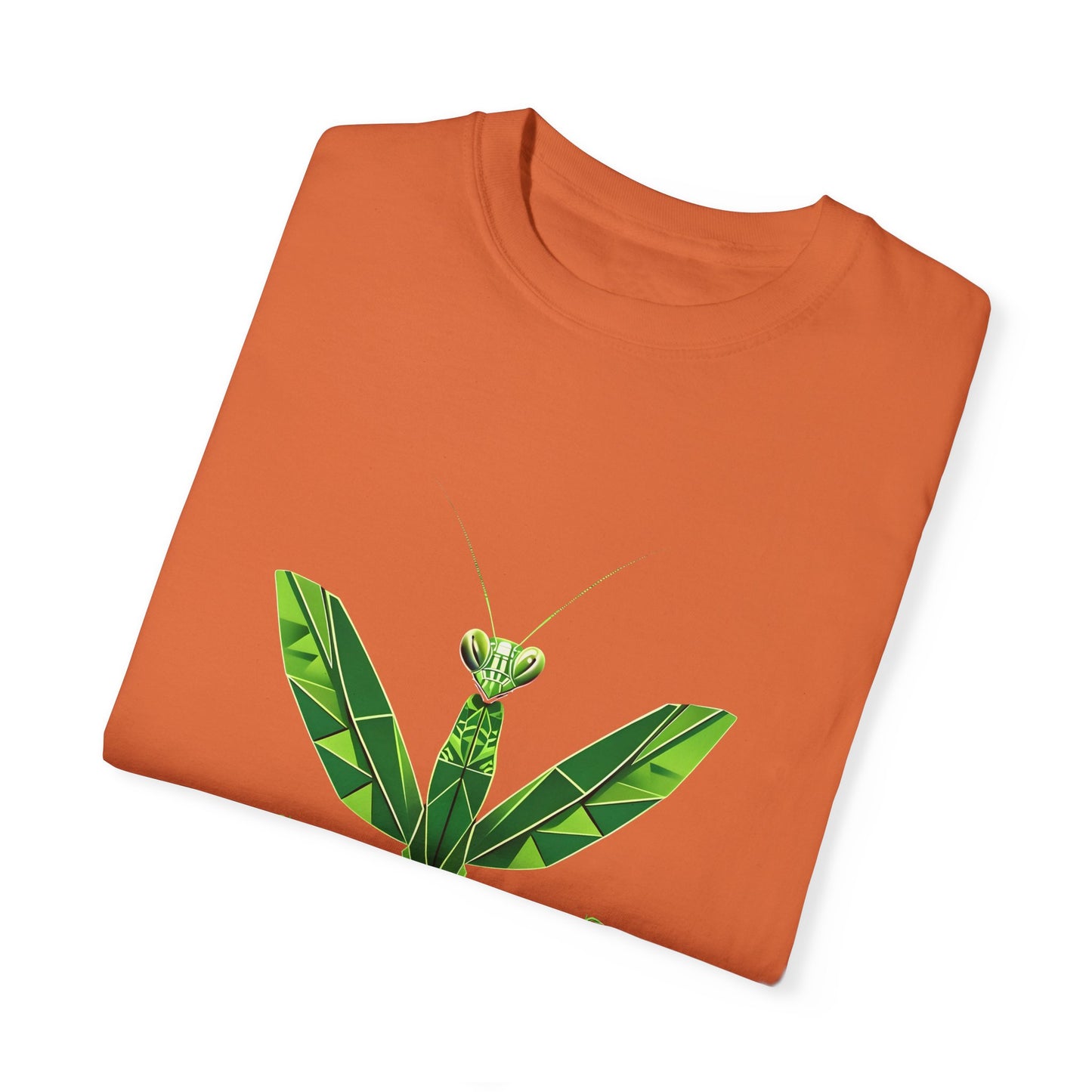 Spirit of the Mantis Tee - Mystical Insect Art T-Shirt