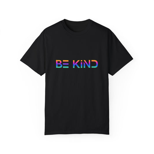 Be Kind Adult Unisex T-Shirt (Horizontal) – Radiate Positivity