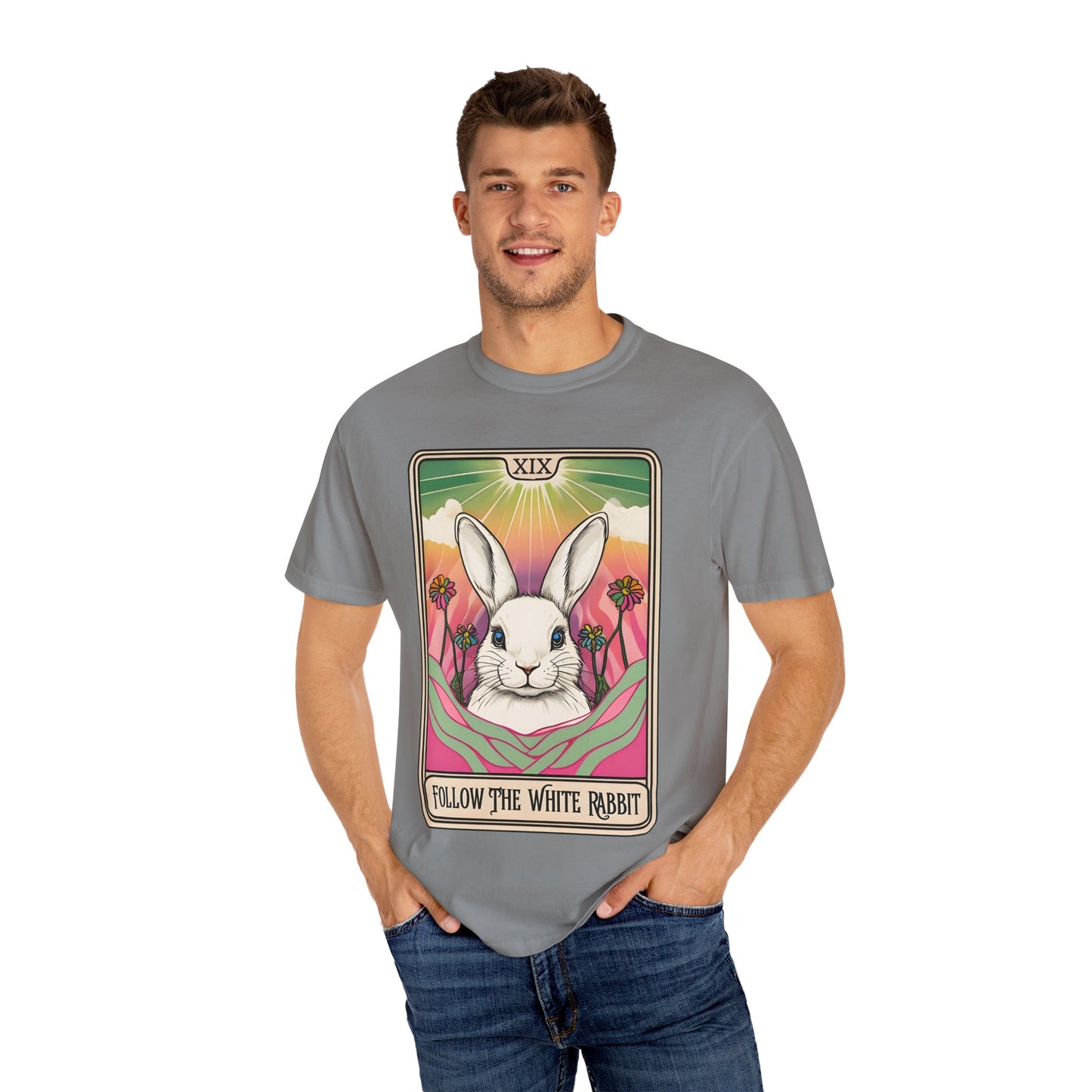 Follow the White Rabbit T-Shirt - Exiting the Matrix Collection