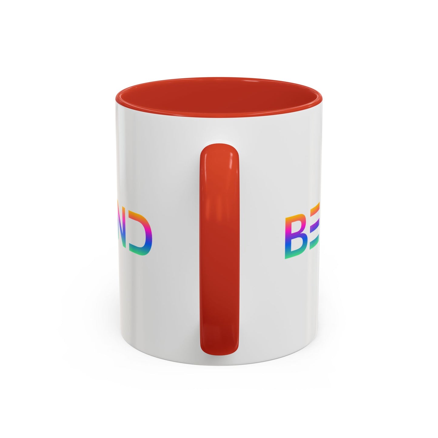 Be Kind Neon Accent Mug - 11oz Positivity Coffee Cup