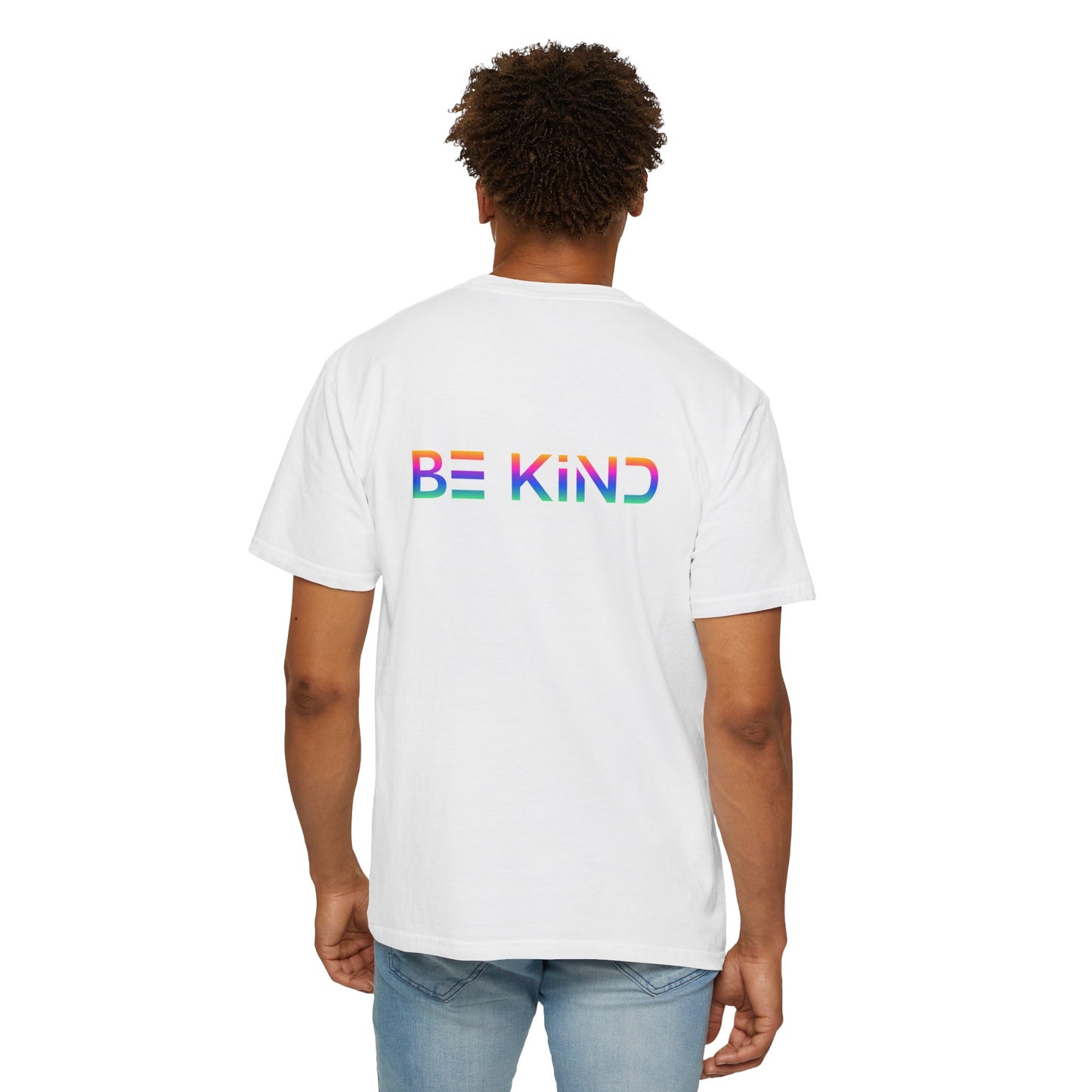 Be Kind Adult Unisex T-Shirt (Horizontal) – Radiate Positivity