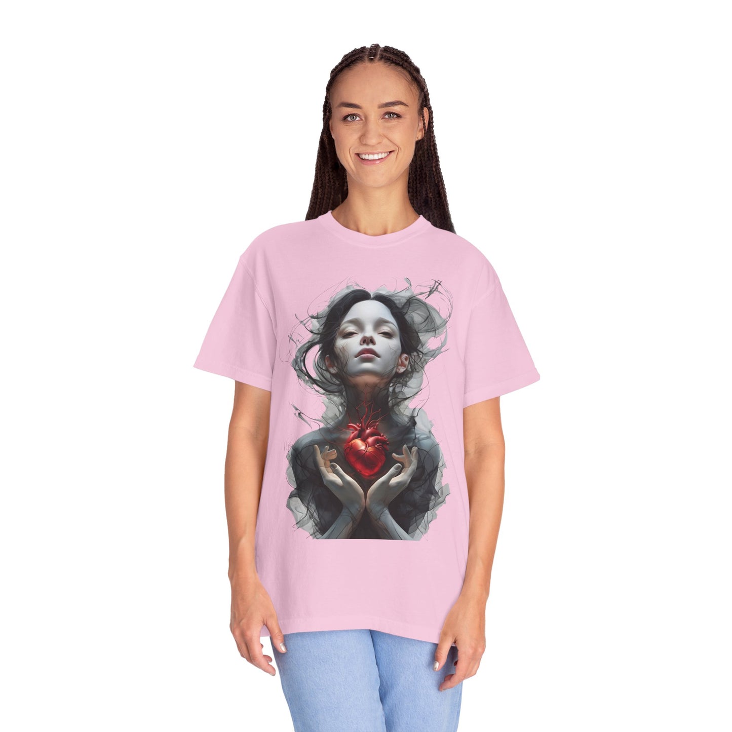 Healing Heart Tee - Embrace Healing and Transformation