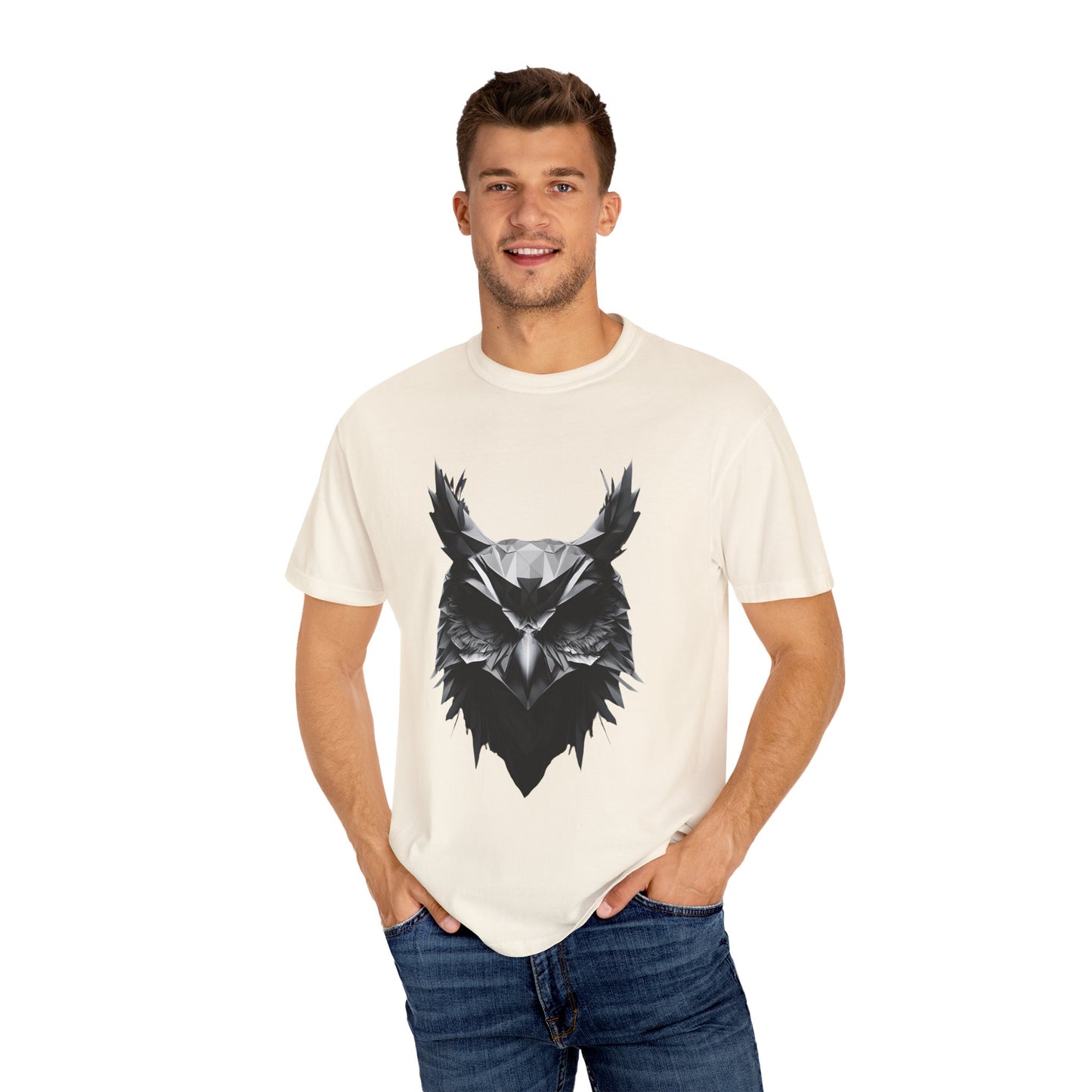 Spirit of the Owl Tee - Wisdom and Mystery Symbolism T-Shirt