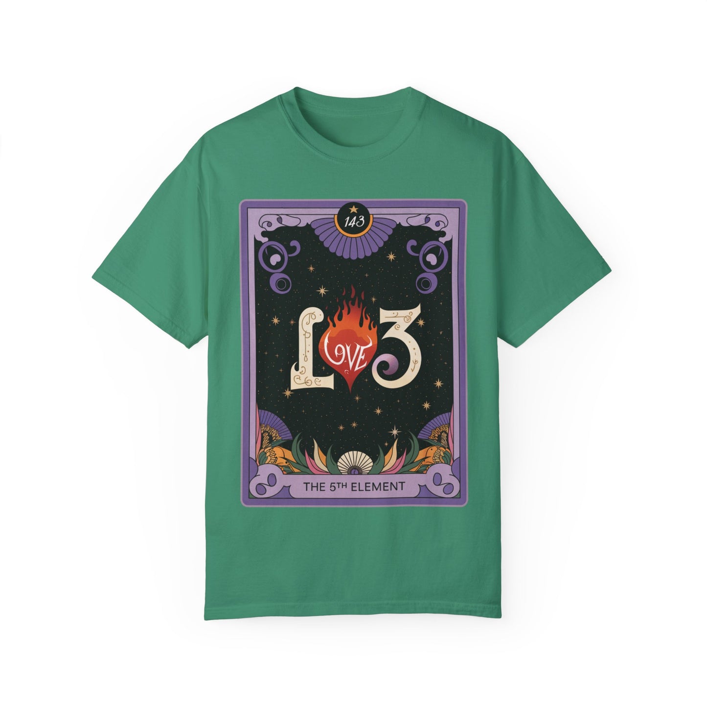 The Fifth Element: Love Tarot T-Shirt