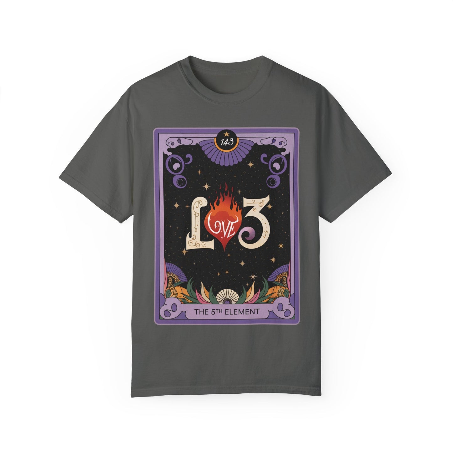 The Fifth Element: Love Tarot T-Shirt