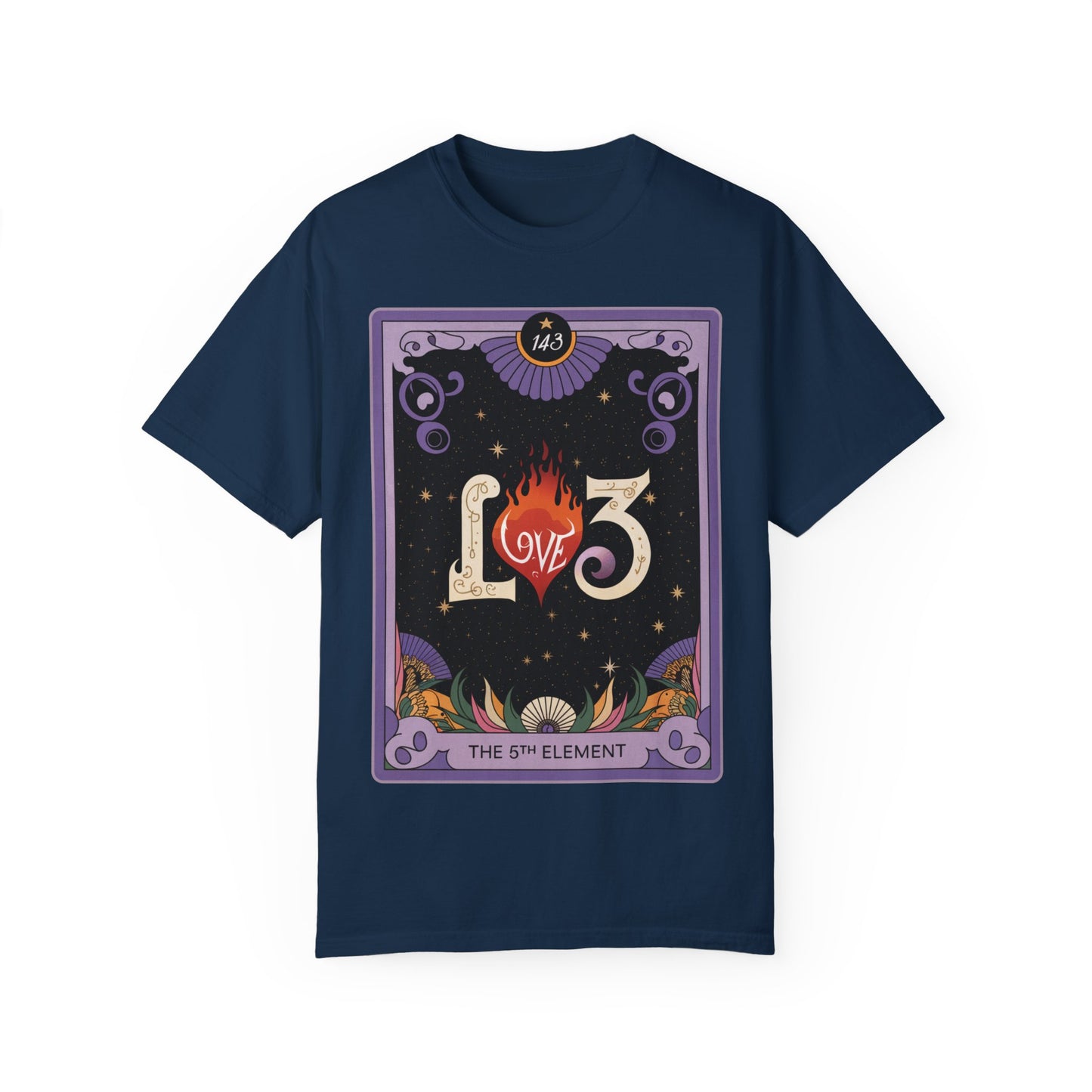 The Fifth Element: Love Tarot T-Shirt