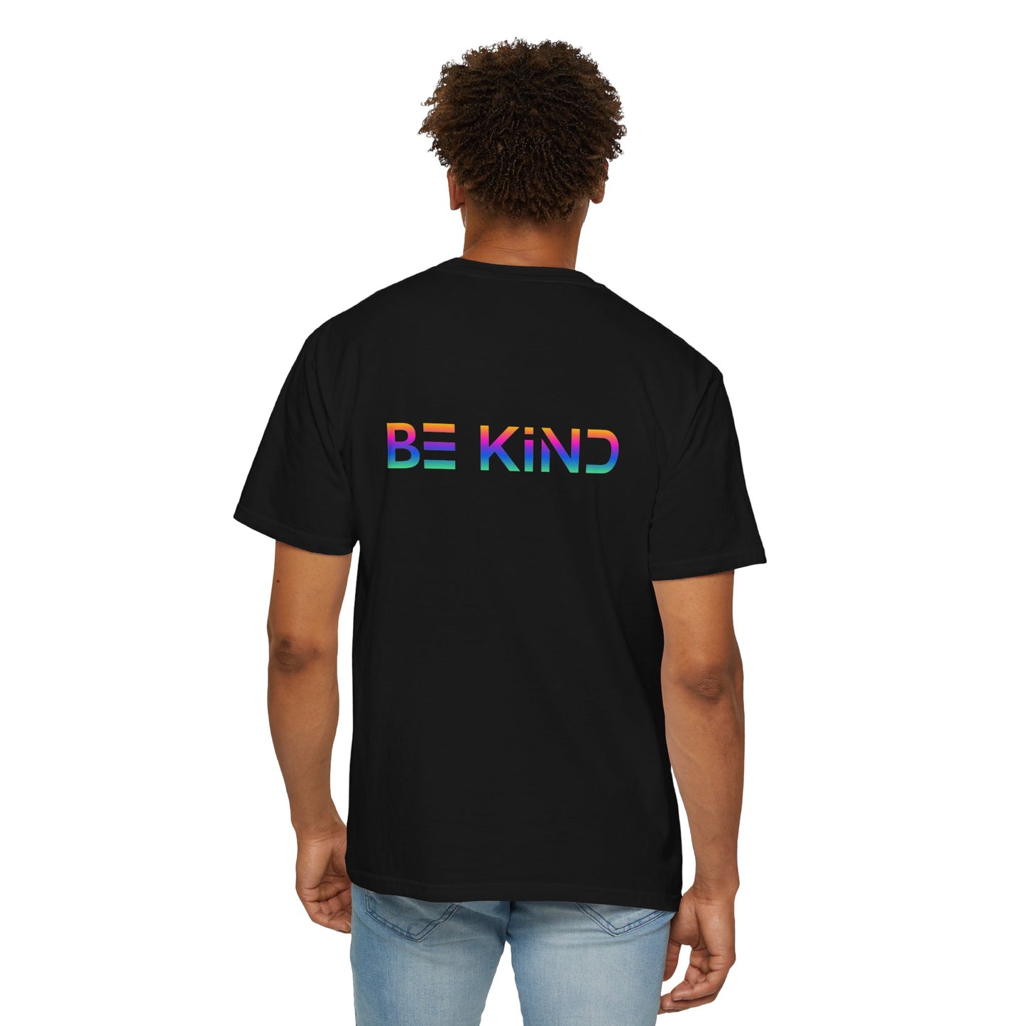 Be Kind Adult Unisex T-Shirt (Horizontal) – Radiate Positivity