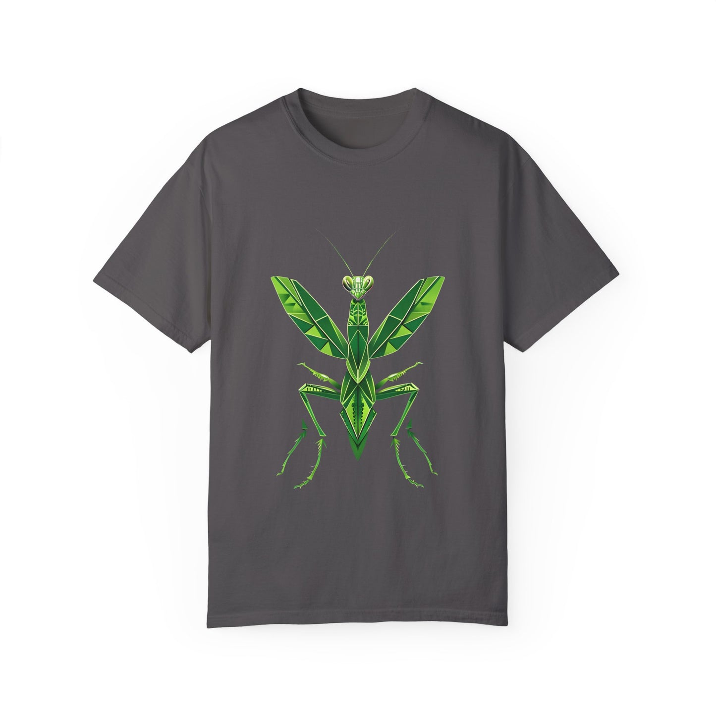 Spirit of the Mantis Tee - Mystical Insect Art T-Shirt