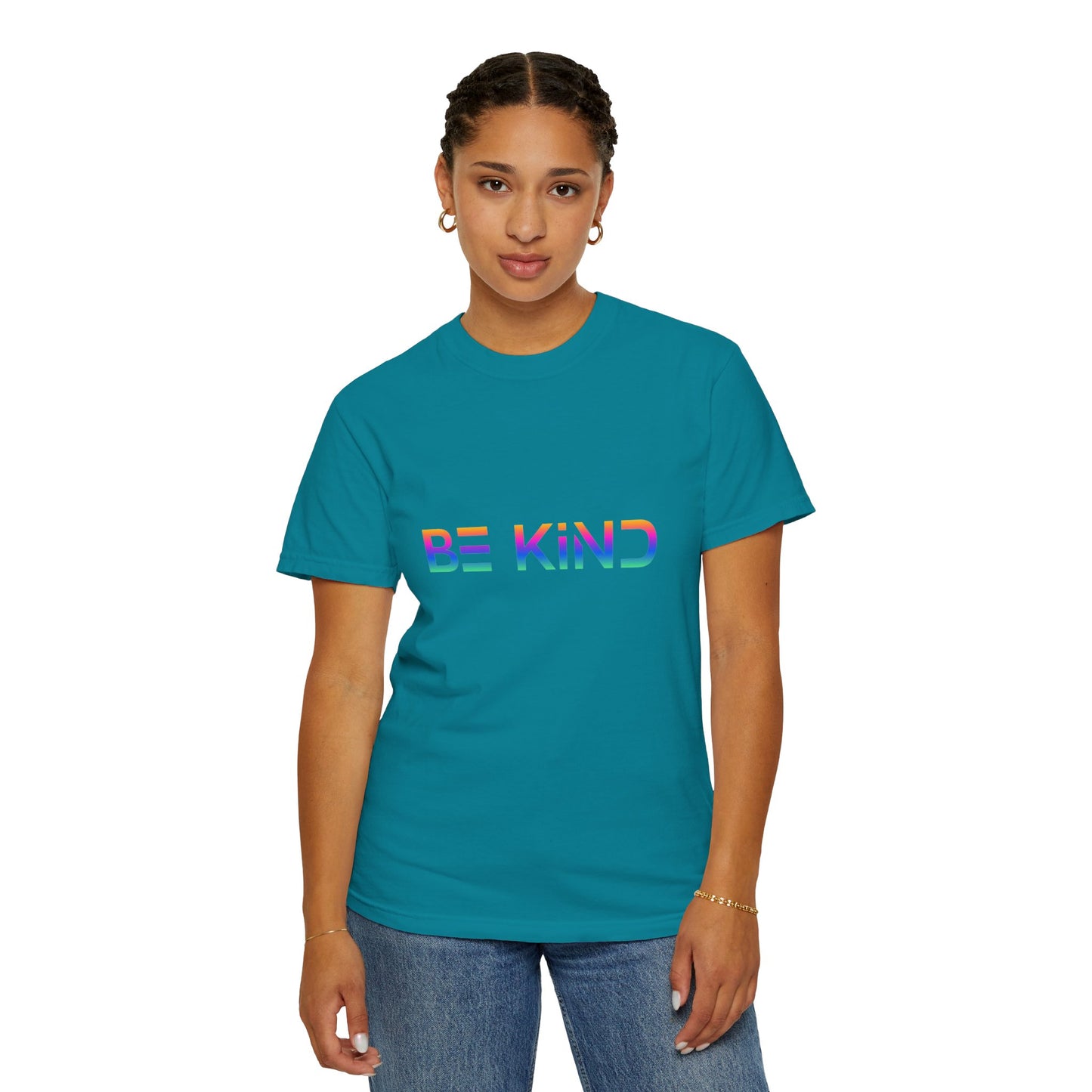 Be Kind Adult Unisex T-Shirt (Horizontal) – Radiate Positivity