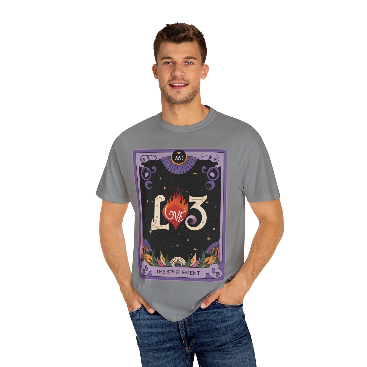 The Fifth Element: Love Tarot T-Shirt