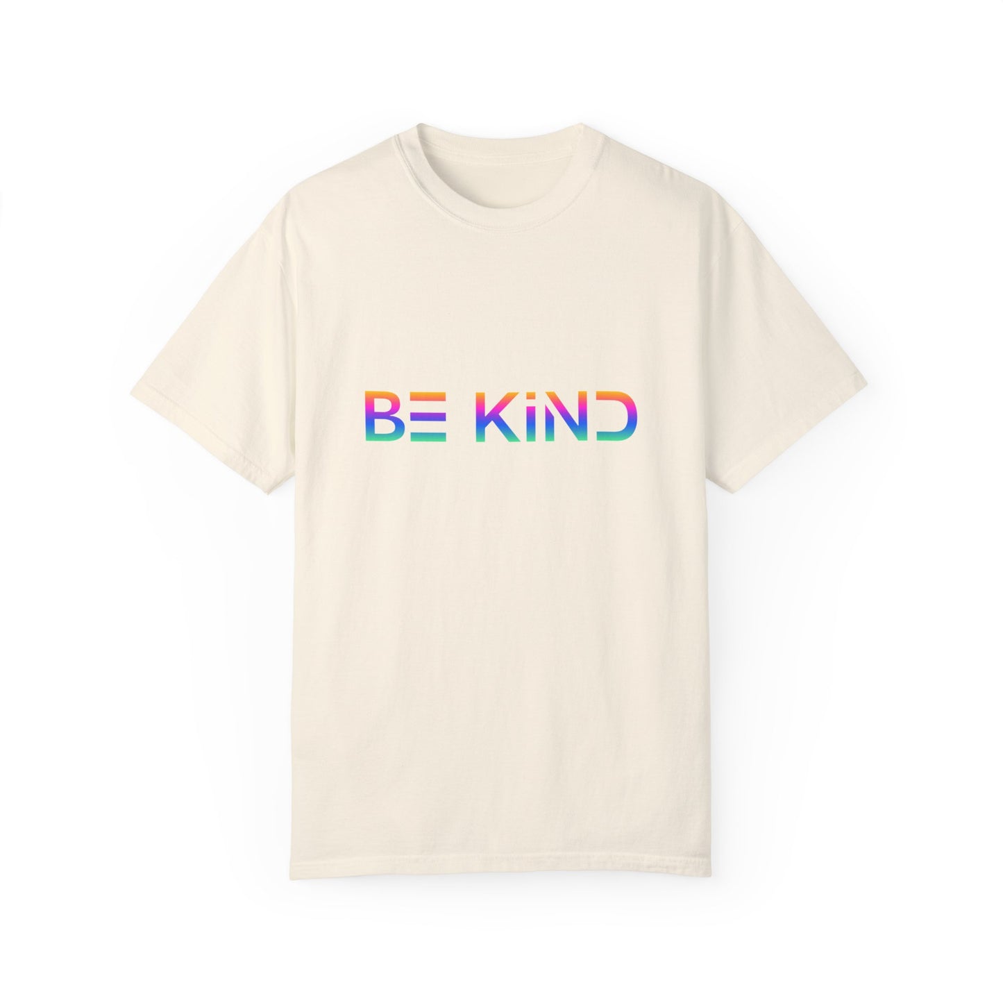 Be Kind Adult Unisex T-Shirt (Horizontal) – Radiate Positivity