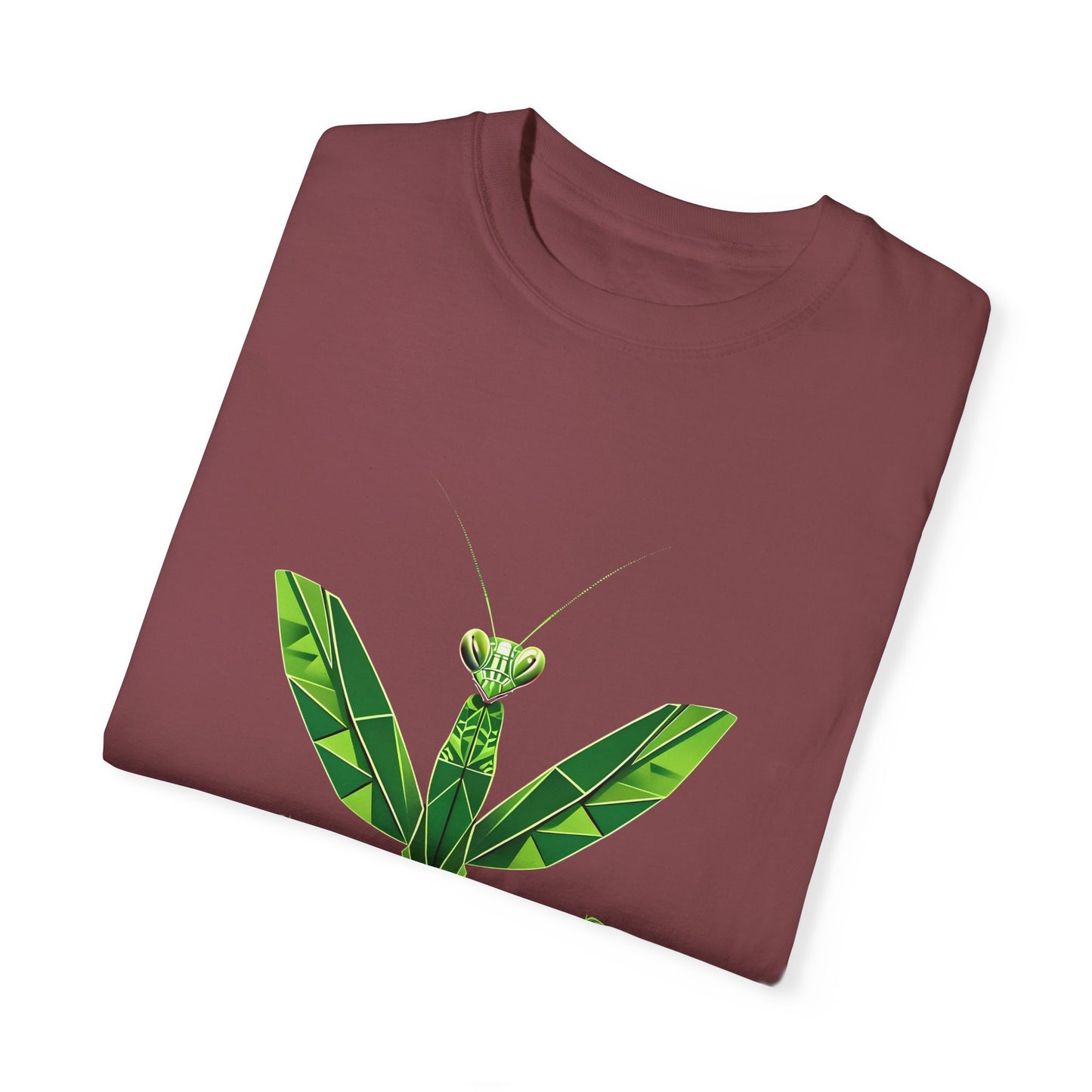 Spirit of the Mantis Tee - Mystical Insect Art T-Shirt