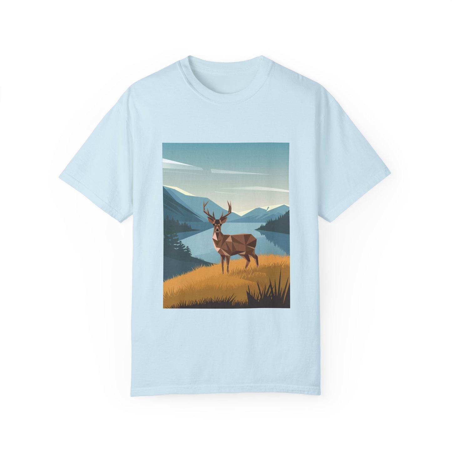 Spirit of the Deer Tee - Majestic Nature Symbolism T-Shirt