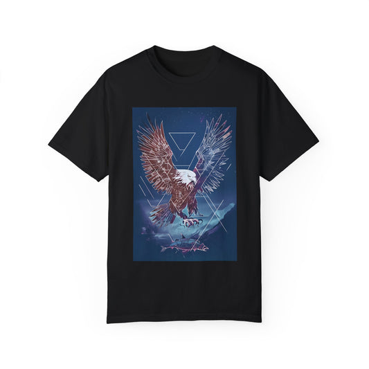 Spirit of the Eagle Tee - Soaring Freedom and Strength T-Shirt