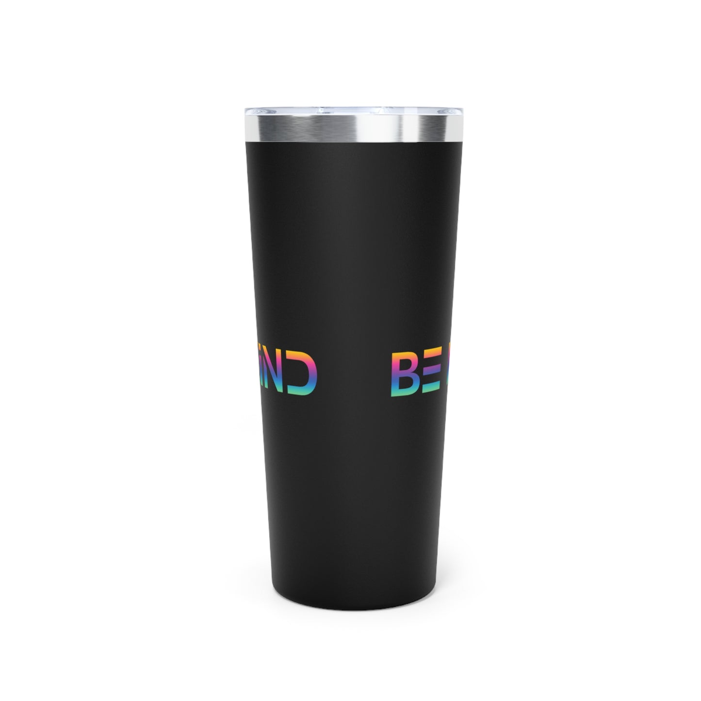 Be Kind Neon Tumbler - 22oz Insulated Positivity Message