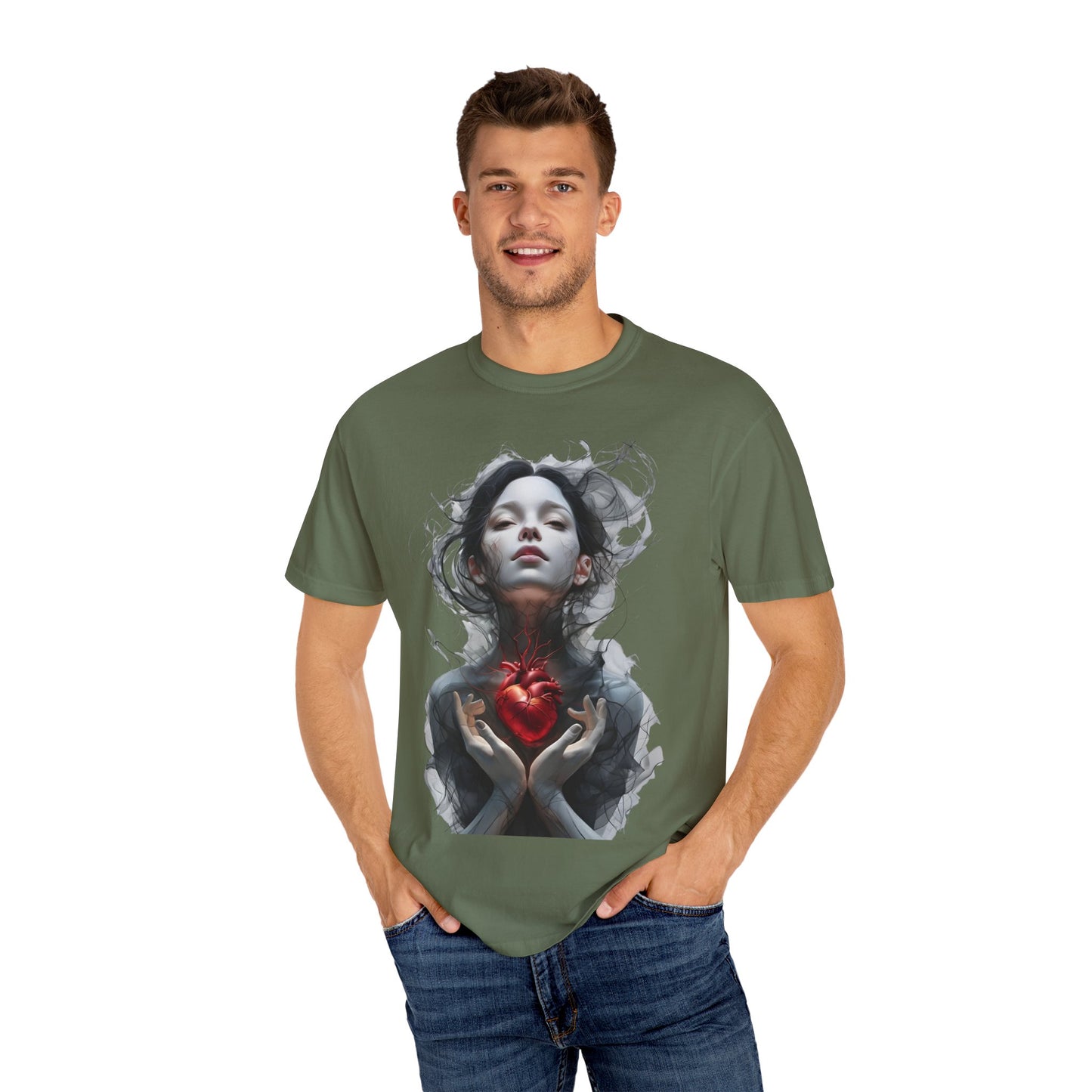 Healing Heart Tee - Embrace Healing and Transformation