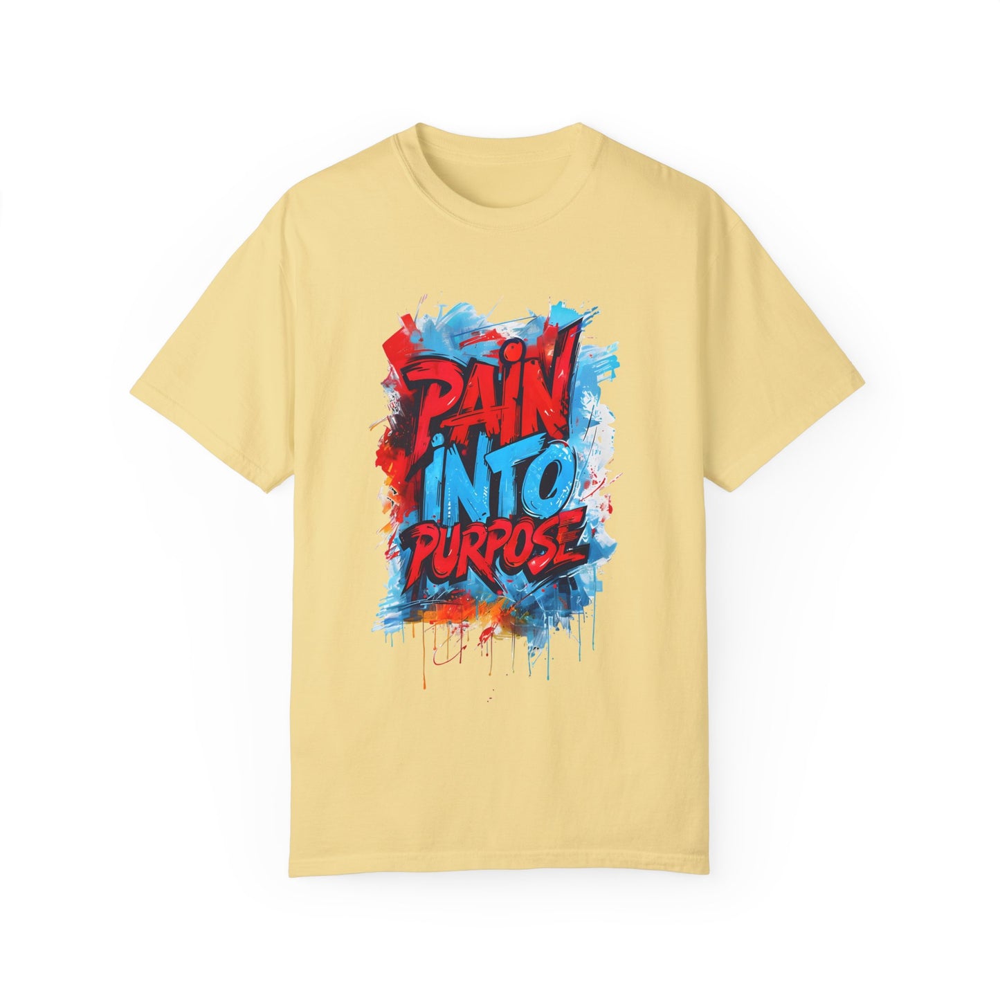 Pain Into Purpose Tee - Transformation Collection Graphic T-Shirt