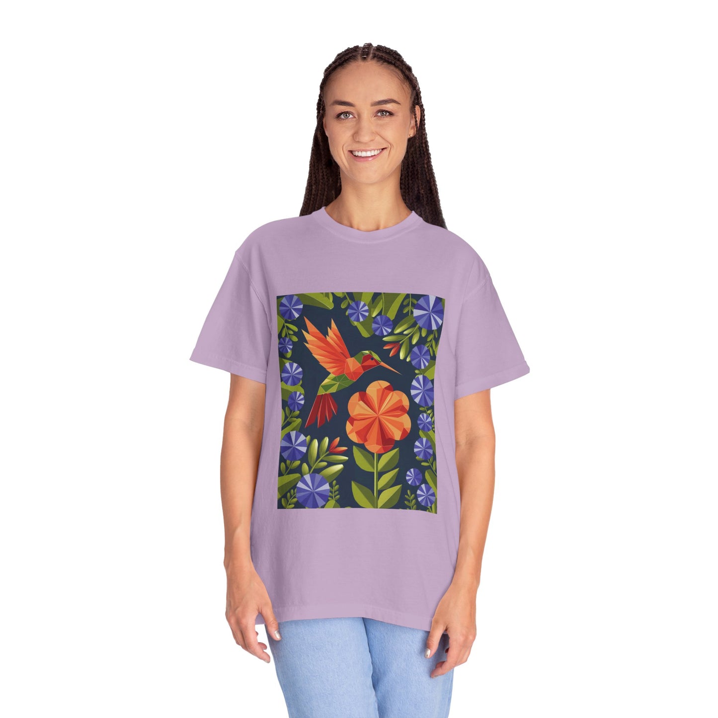 Spirit of the Hummingbird Tee - Vibrant Nature and Joy T-Shirt