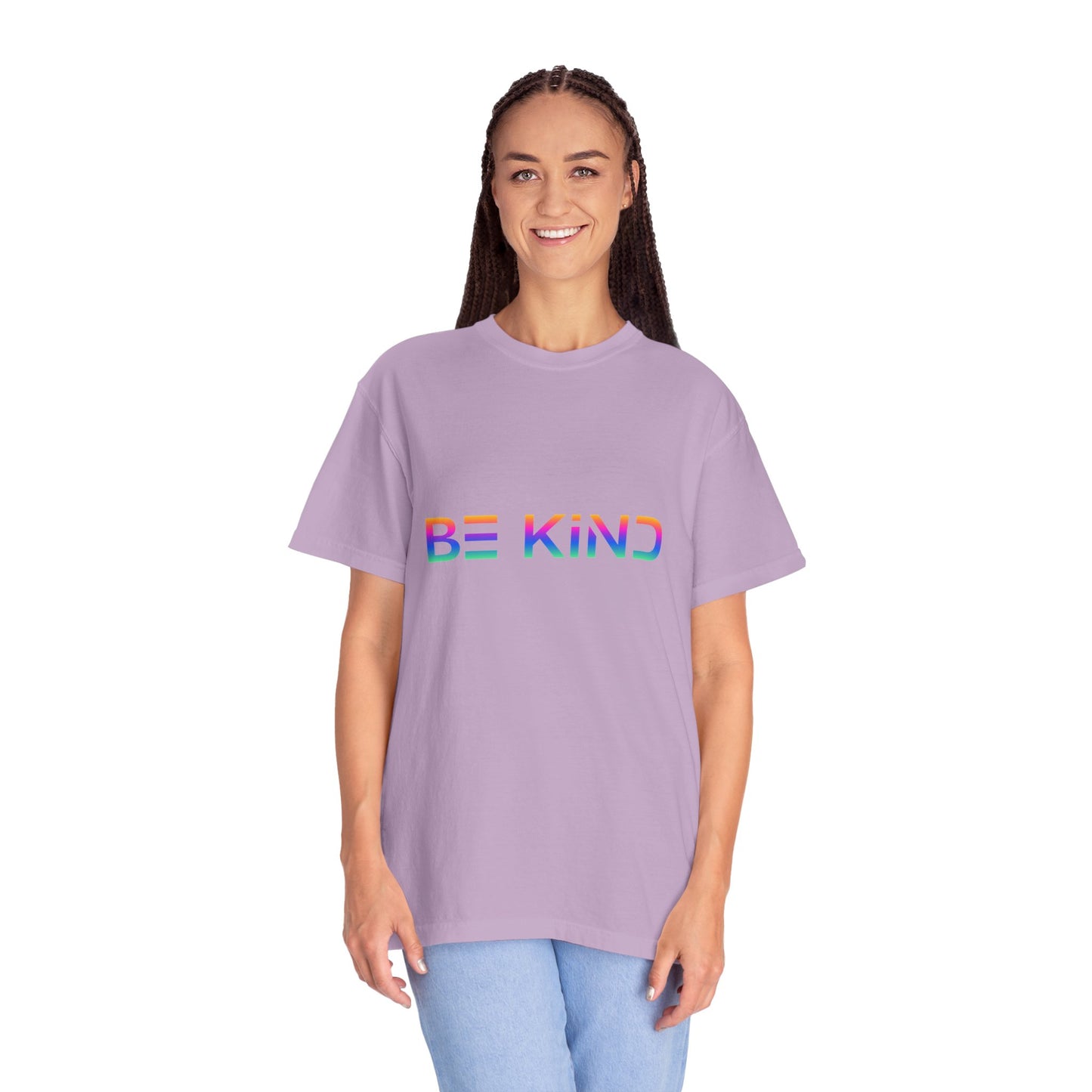 Be Kind Adult Unisex T-Shirt (Horizontal) – Radiate Positivity