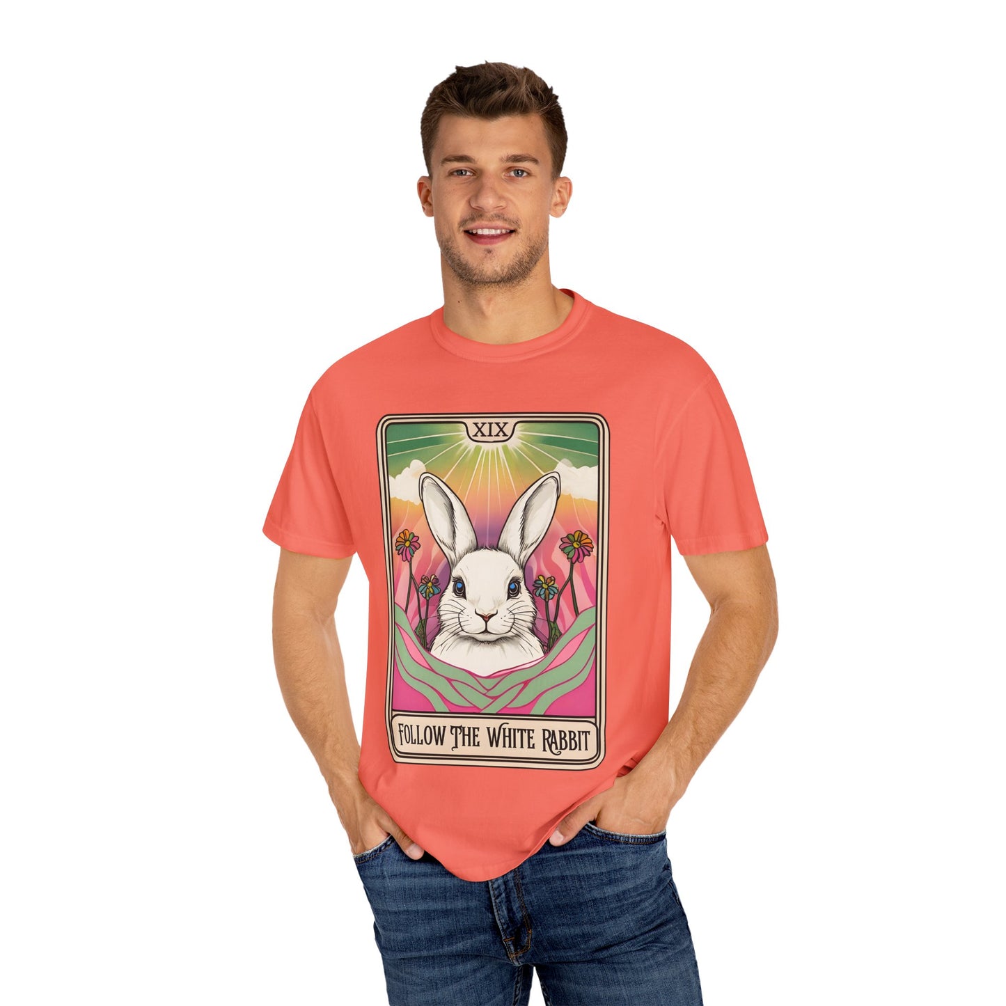 Follow the White Rabbit T-Shirt - Exiting the Matrix Collection