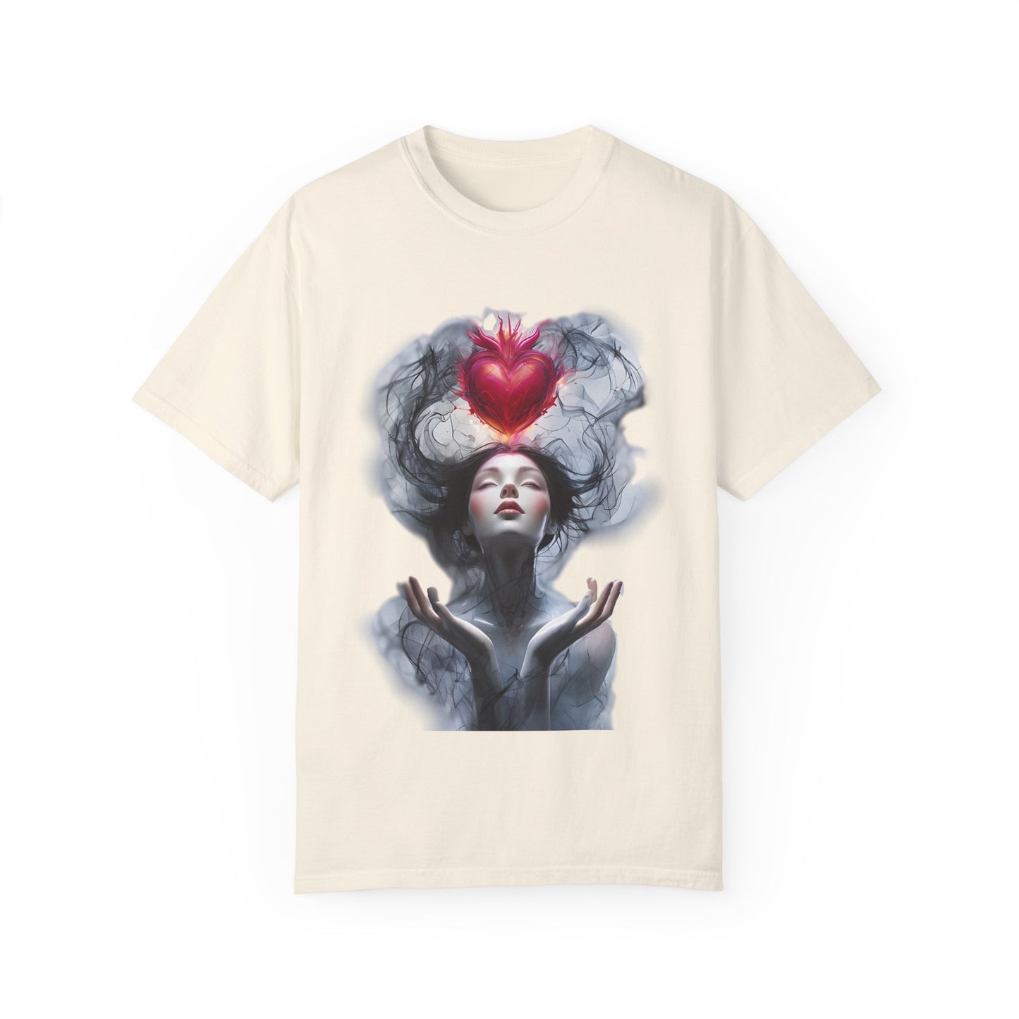 Resurrected Heart Tee - Embrace Healing and Transformation