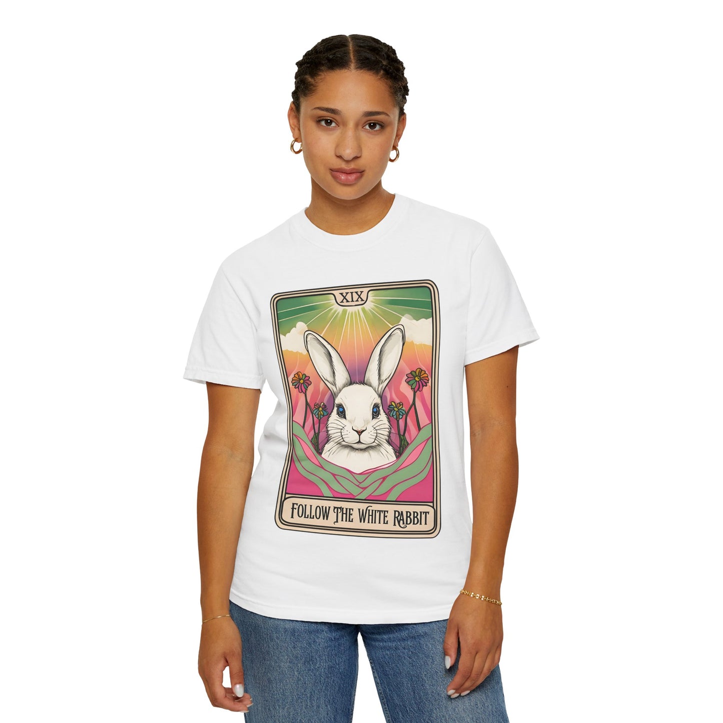 Follow the White Rabbit T-Shirt - Exiting the Matrix Collection