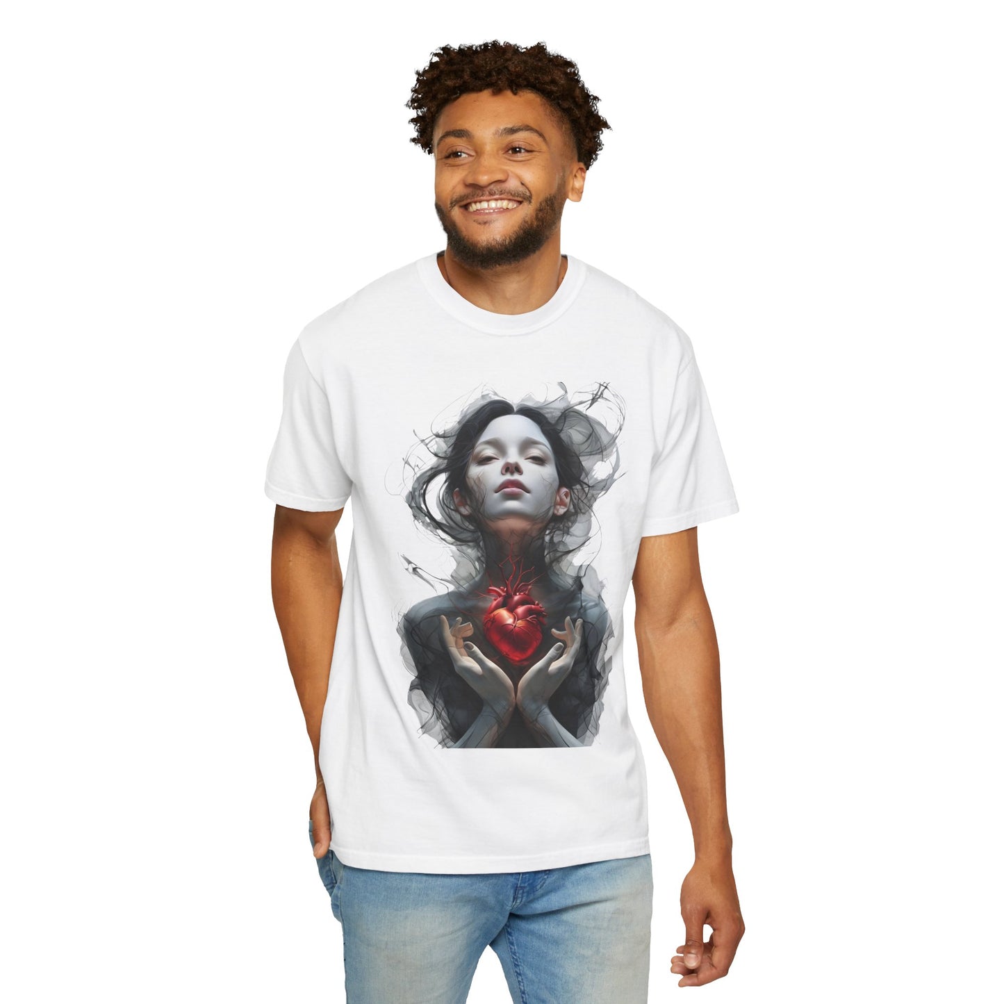 Healing Heart Tee - Embrace Healing and Transformation