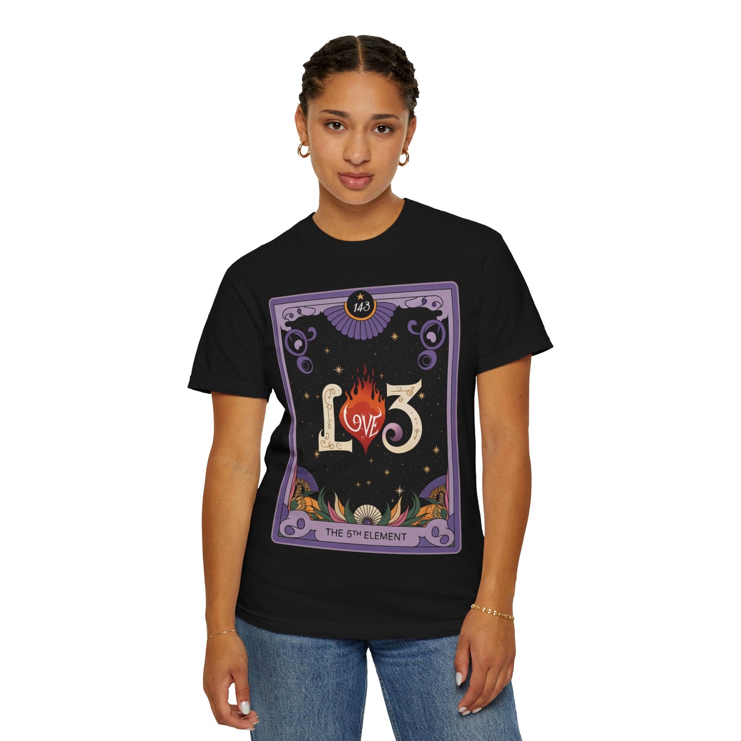 The Fifth Element: Love Tarot T-Shirt