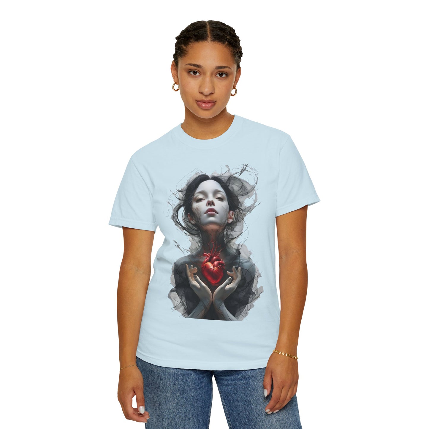 Healing Heart Tee - Embrace Healing and Transformation