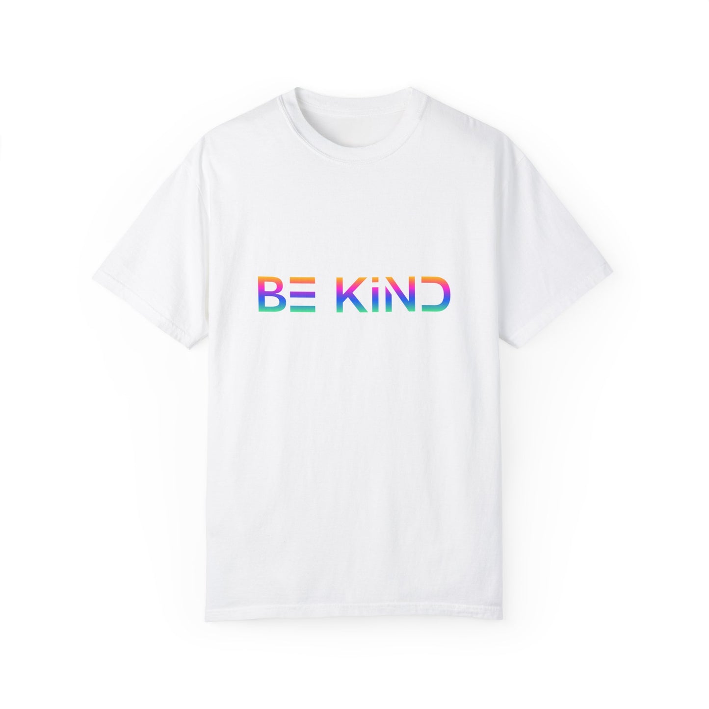 Be Kind Adult Unisex T-Shirt (Horizontal) – Radiate Positivity