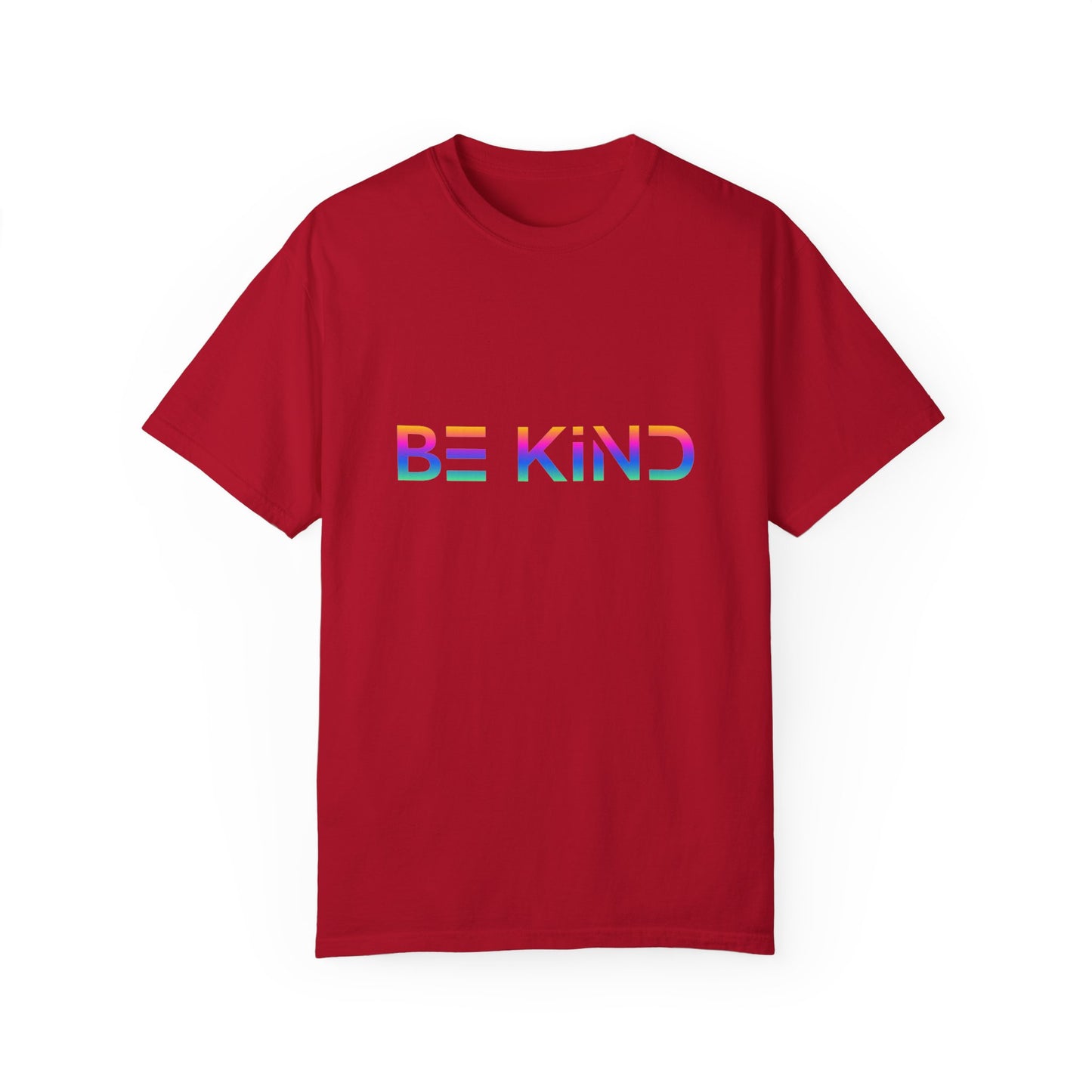 Be Kind Adult Unisex T-Shirt (Horizontal) – Radiate Positivity