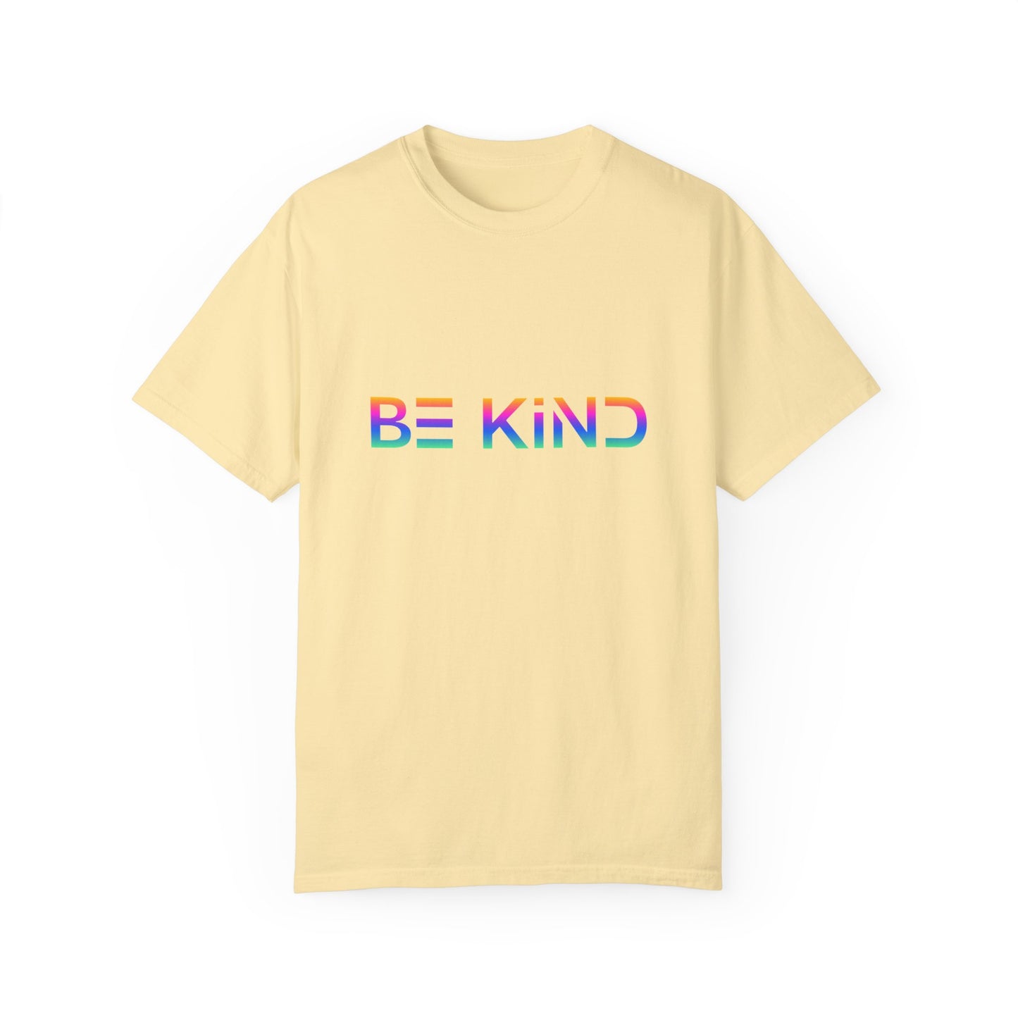 Be Kind Adult Unisex T-Shirt (Horizontal) – Radiate Positivity