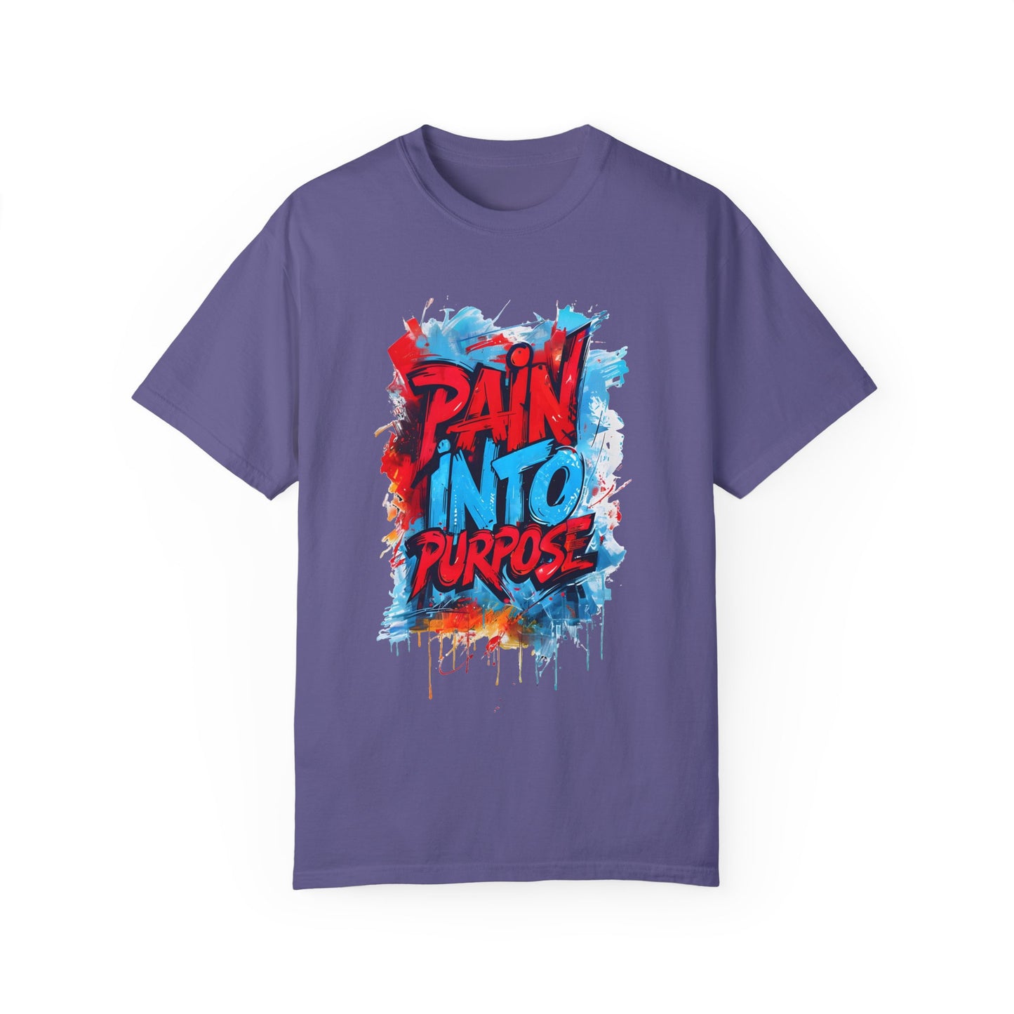 Pain Into Purpose Tee - Transformation Collection Graphic T-Shirt