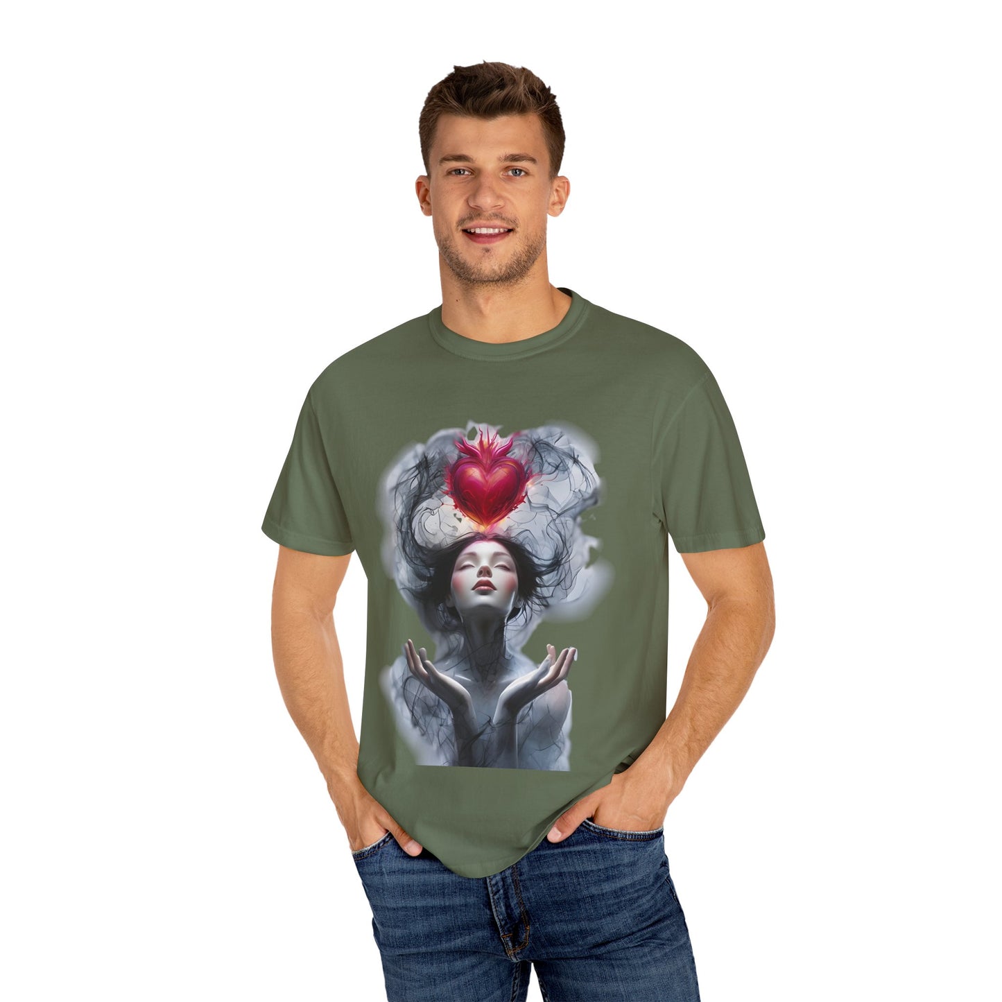 Resurrected Heart Tee - Embrace Healing and Transformation