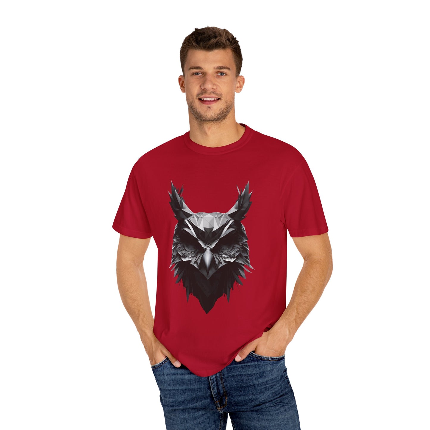 Spirit of the Owl Tee - Wisdom and Mystery Symbolism T-Shirt