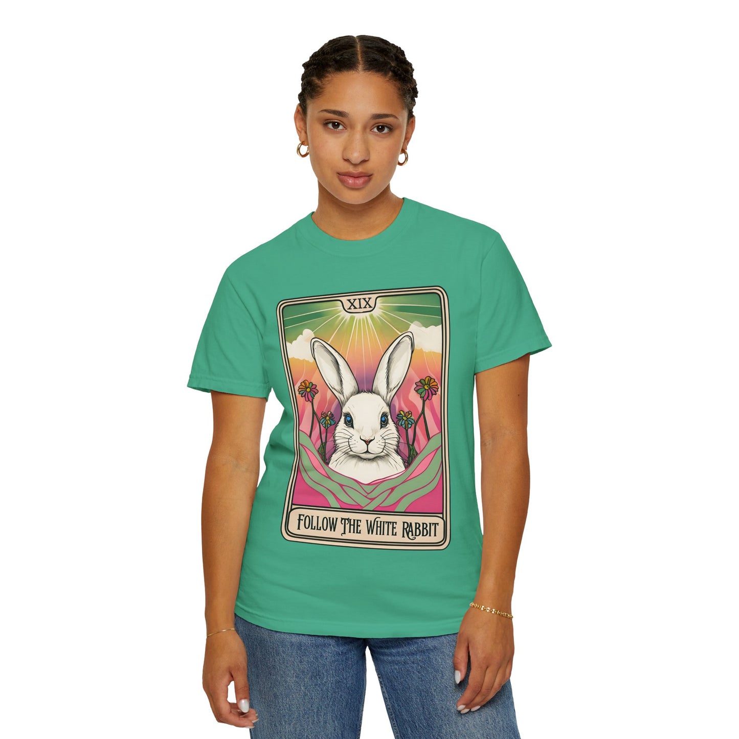 Follow the White Rabbit T-Shirt - Exiting the Matrix Collection