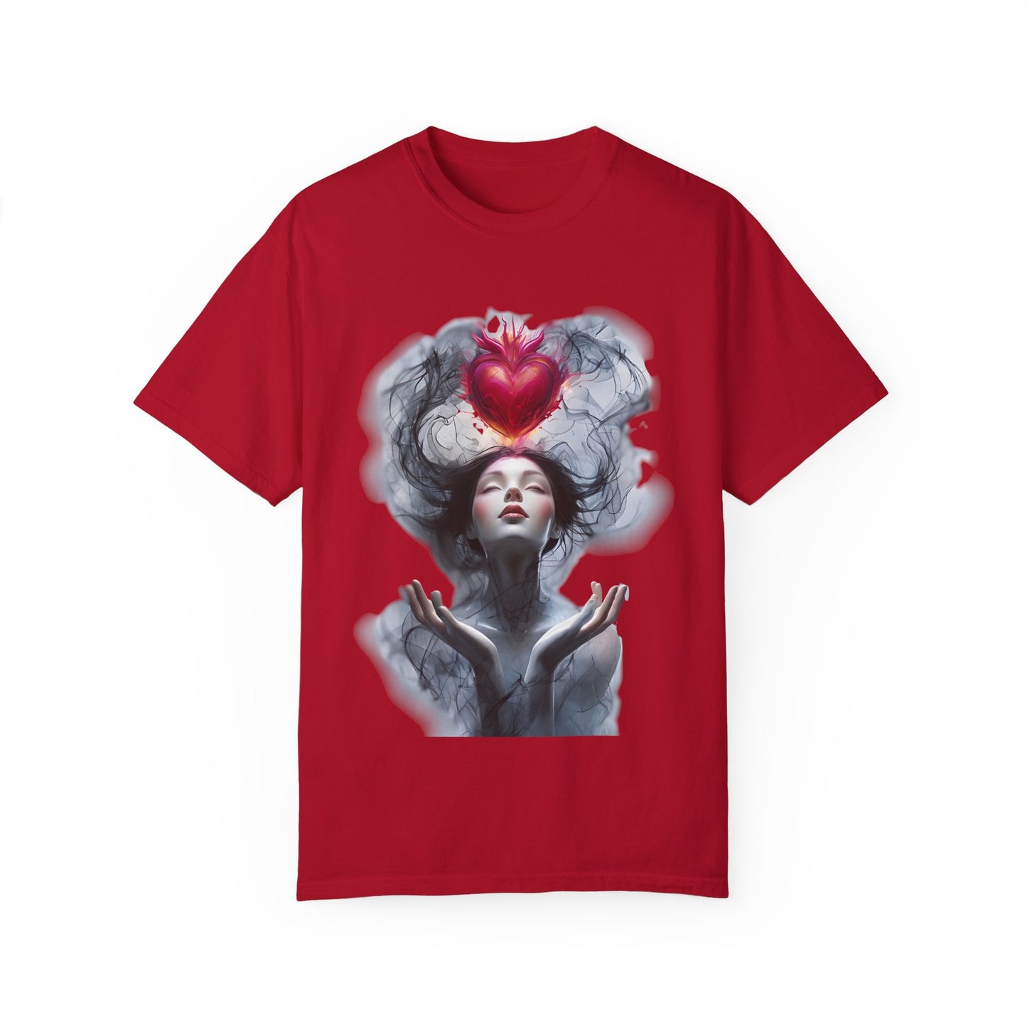 Resurrected Heart Tee - Embrace Healing and Transformation