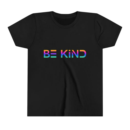 Be Kind Youth Tee - Uplifting Short Sleeve Shirt for Kids