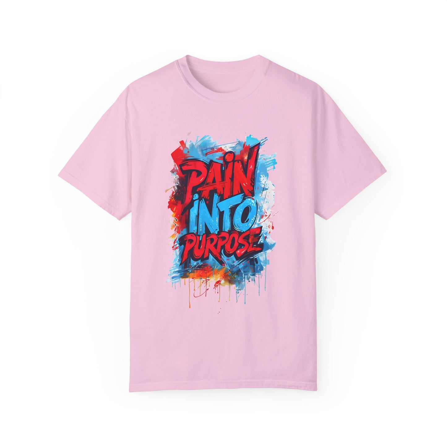 Pain Into Purpose Tee - Transformation Collection Graphic T-Shirt