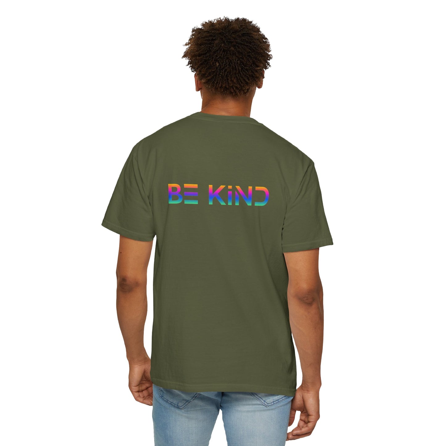 Be Kind Adult Unisex T-Shirt (Horizontal) – Radiate Positivity